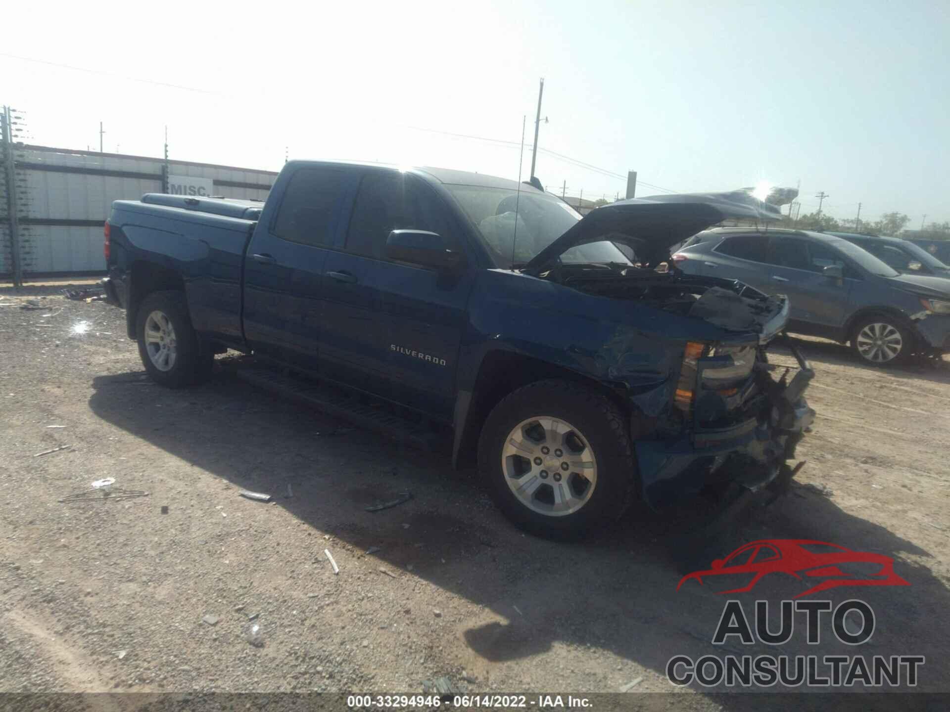 CHEVROLET SILVERADO 1500 2018 - 1GCVKREC7JZ101282
