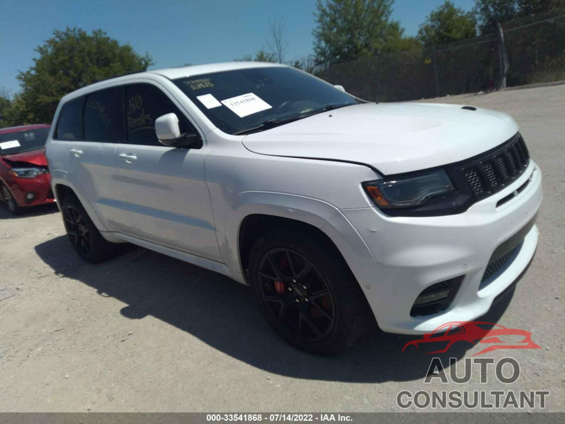JEEP GRAND CHEROKEE 2018 - 1C4RJFDJ1JC137264