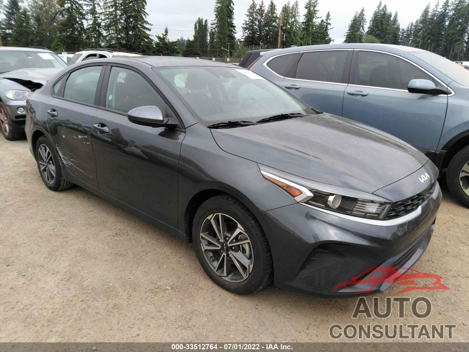 KIA FORTE 2022 - 3KPF24AD6NE427694