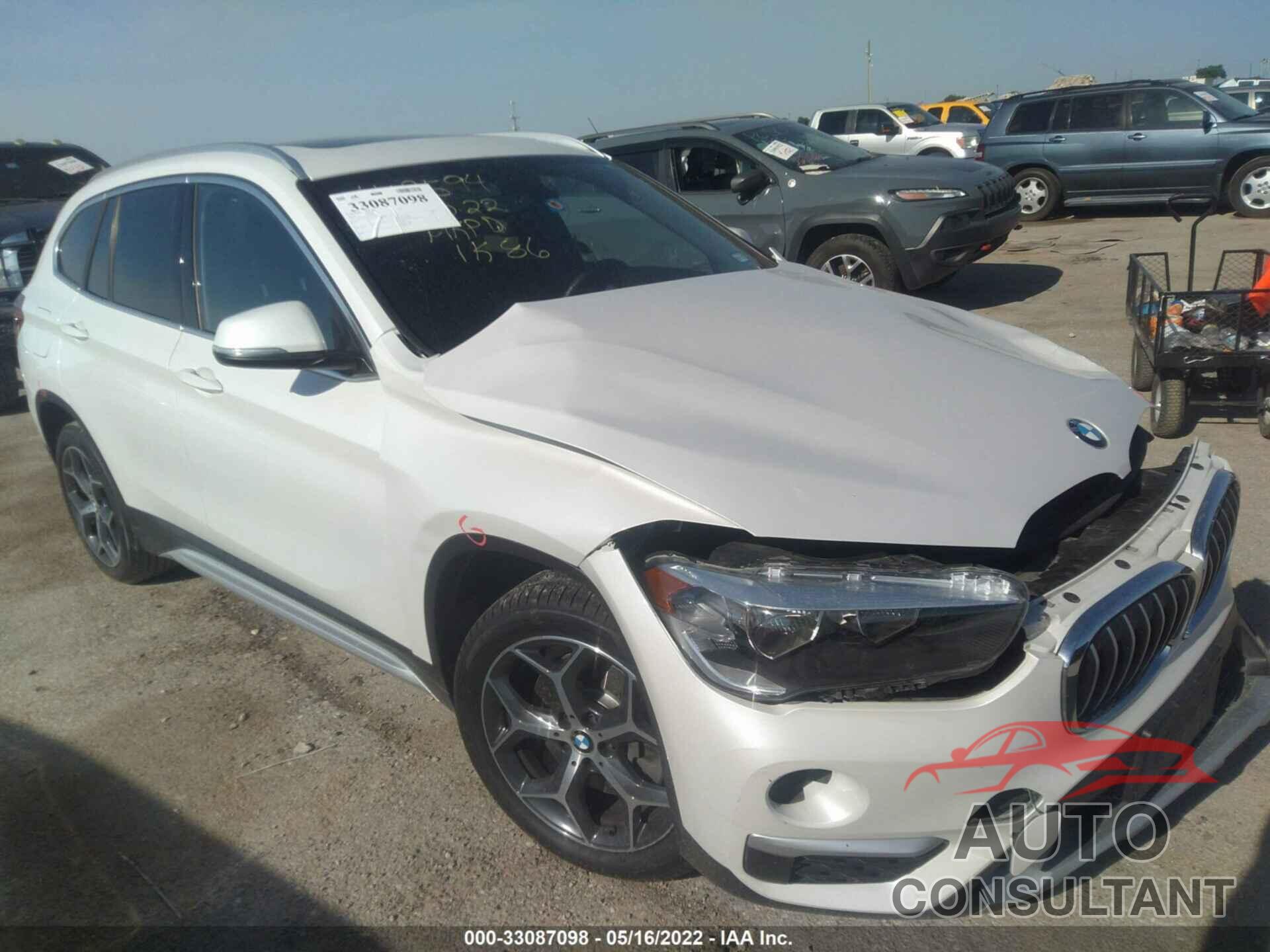 BMW X1 2018 - WBXHT3C34J5L32354