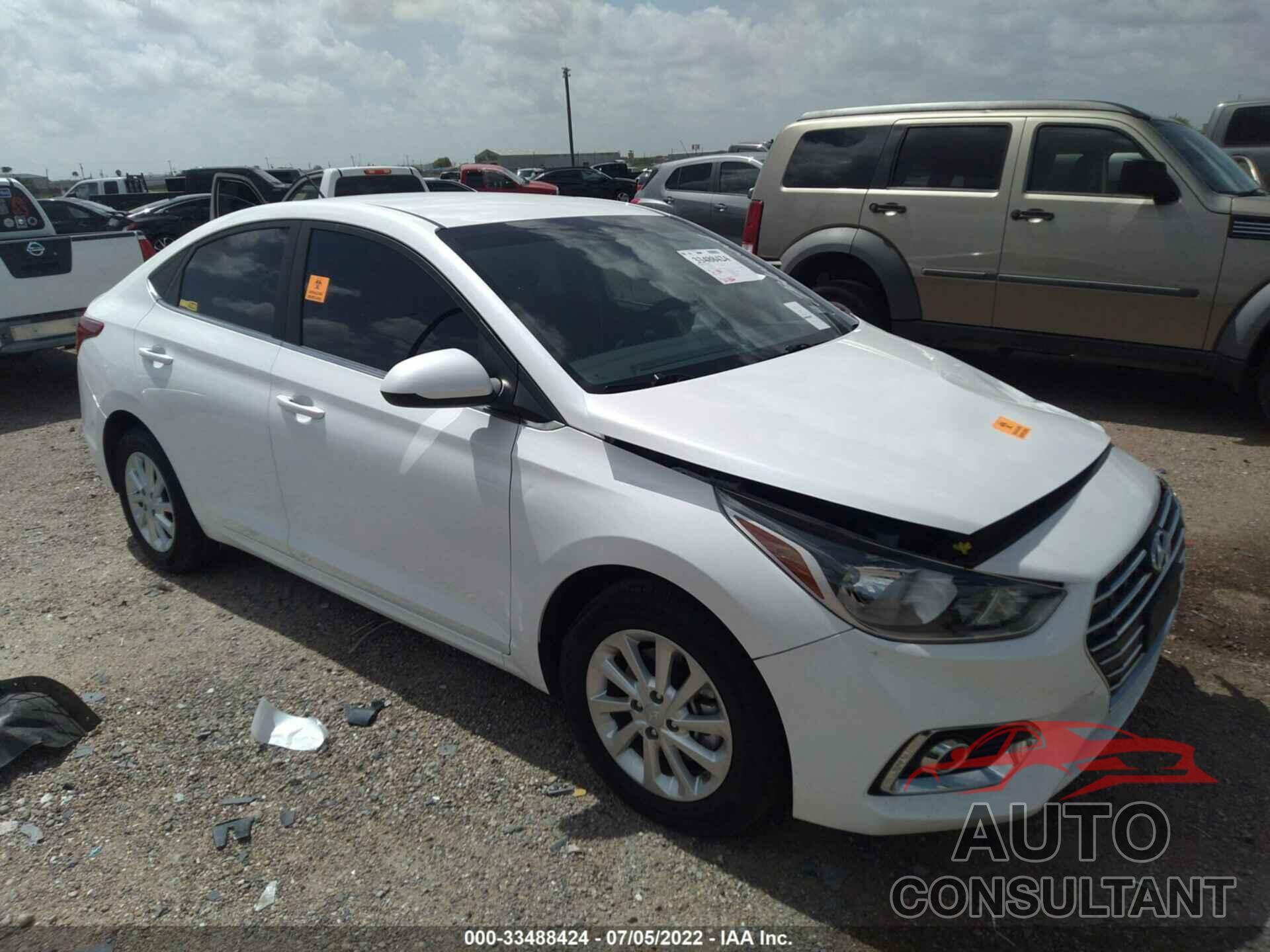 HYUNDAI ACCENT 2021 - 3KPC24A60ME150981