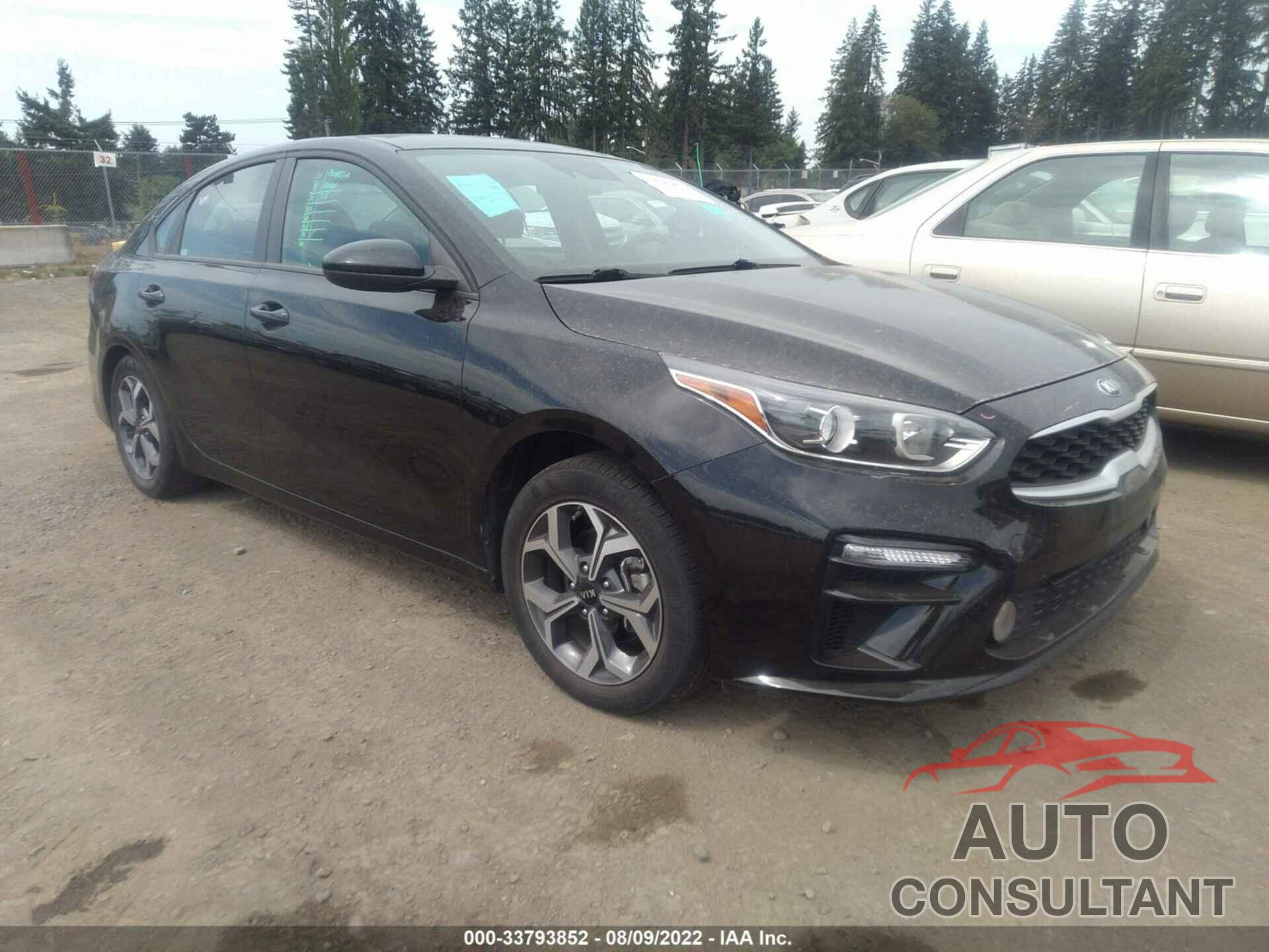 KIA FORTE 2019 - 3KPF24AD8KE139302