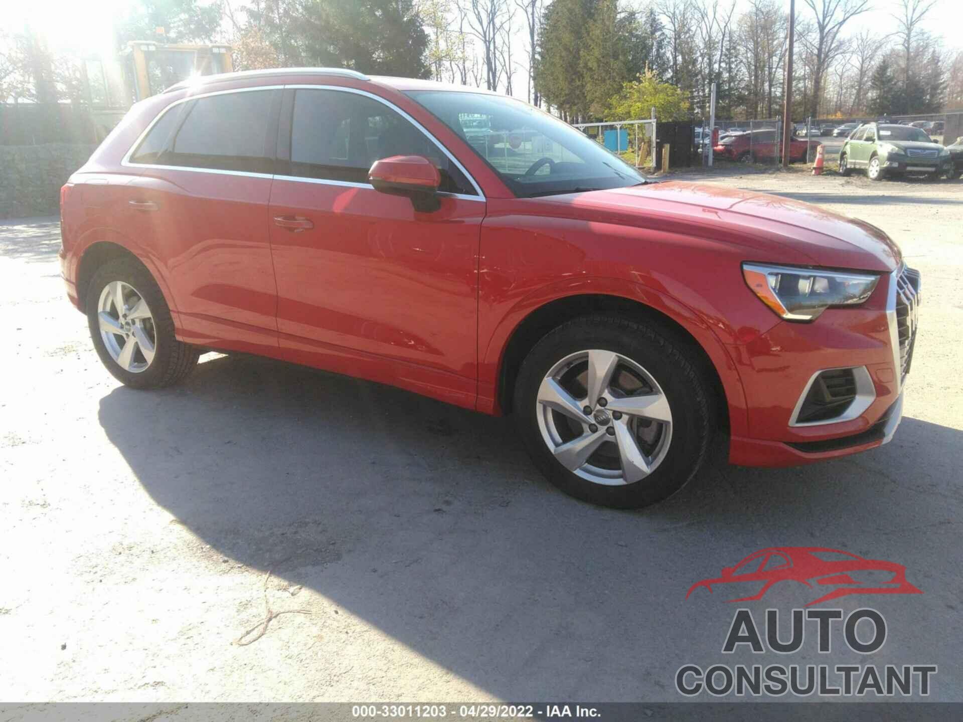 AUDI Q3 2020 - NY75898          