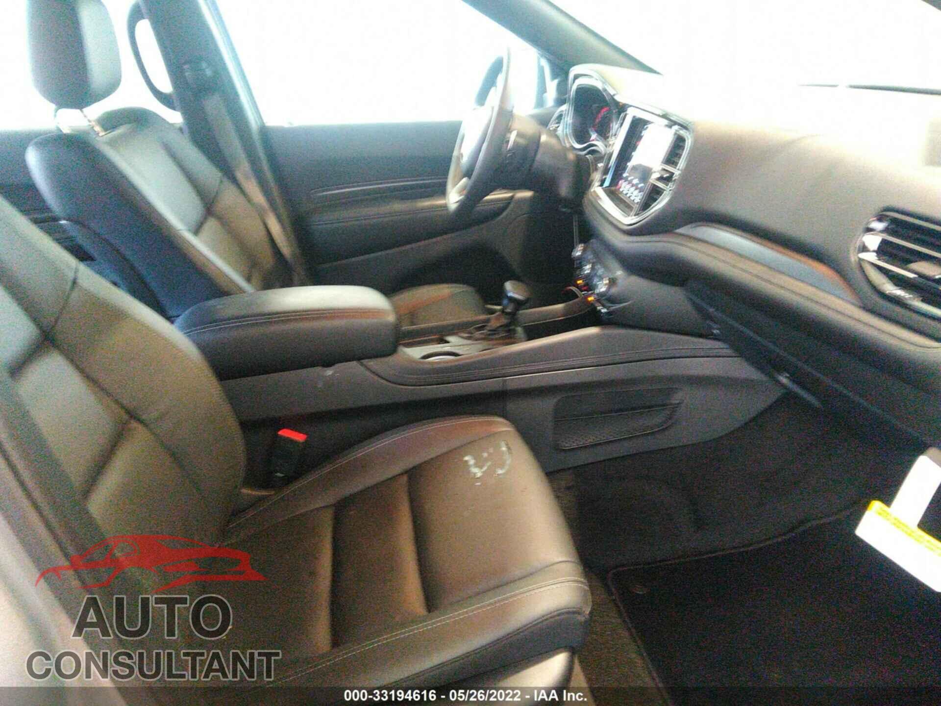 DODGE DURANGO 2021 - 1C4RDJDG2MC724513