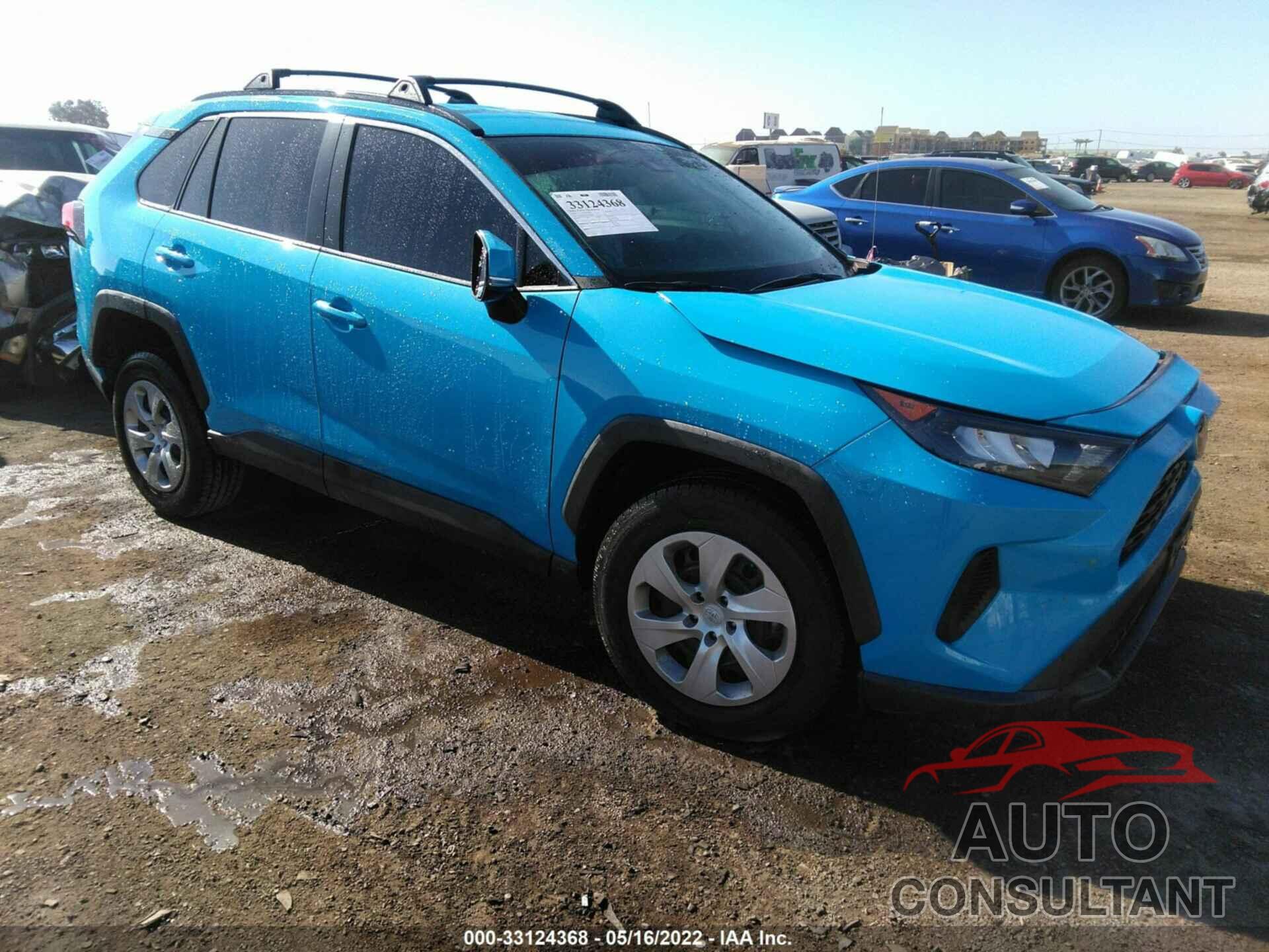 TOYOTA RAV4 2019 - 2T3K1RFV2KC025026