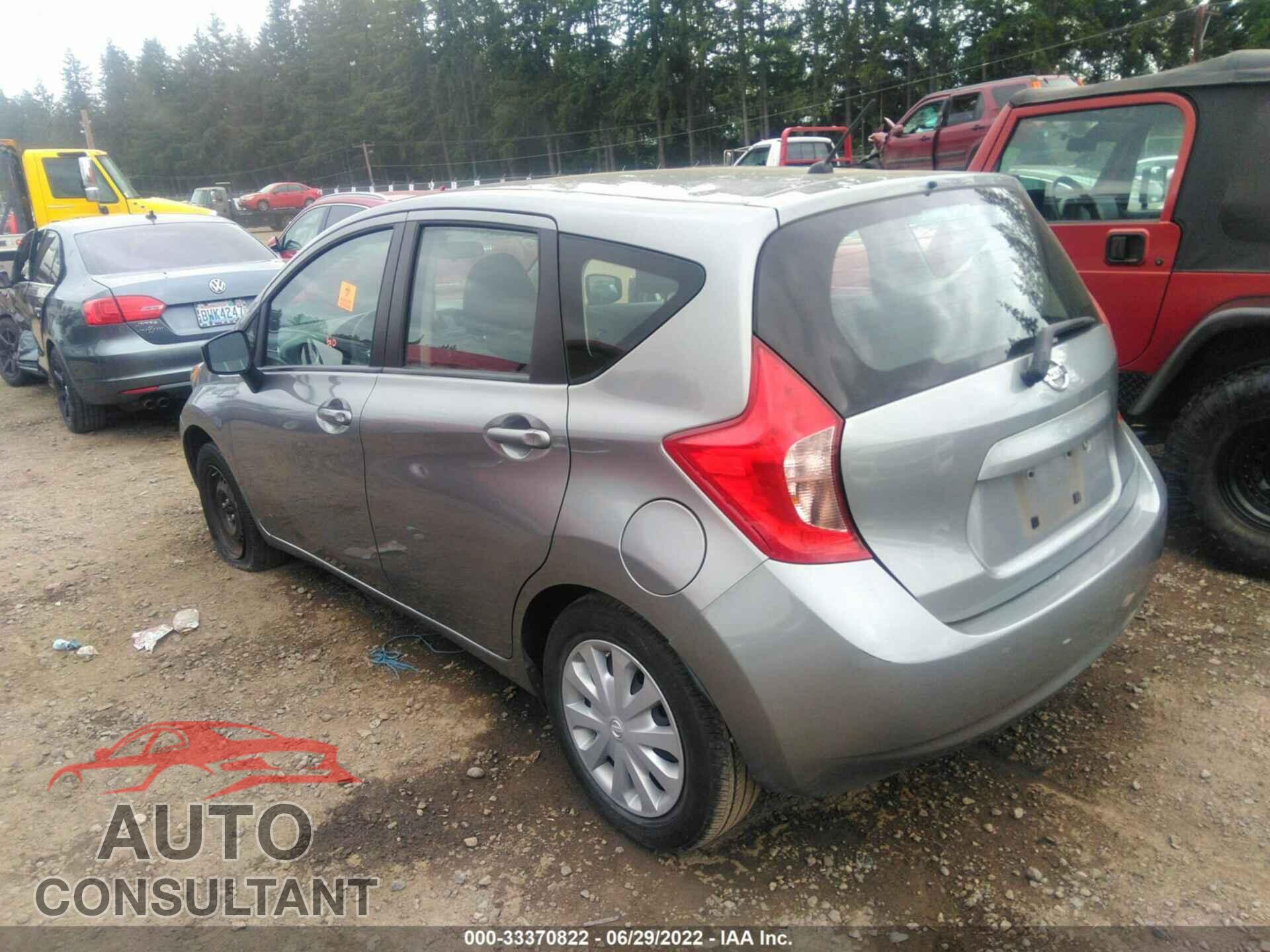 NISSAN VERSA NOTE 2015 - 3N1CE2CP0FL391846