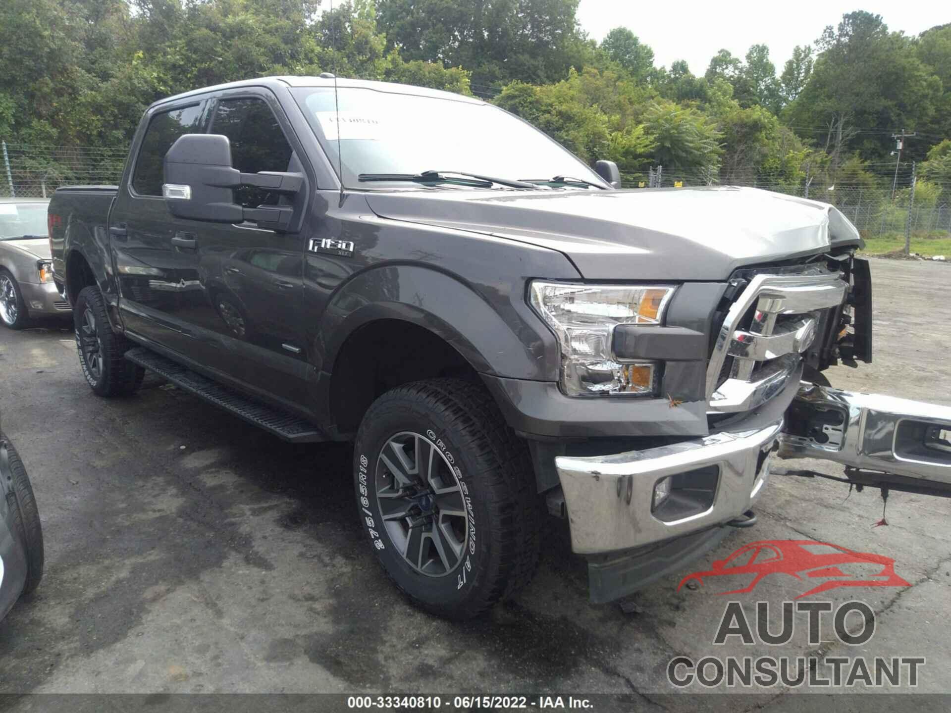 FORD F-150 2017 - 1FTEW1EG3HKC49005