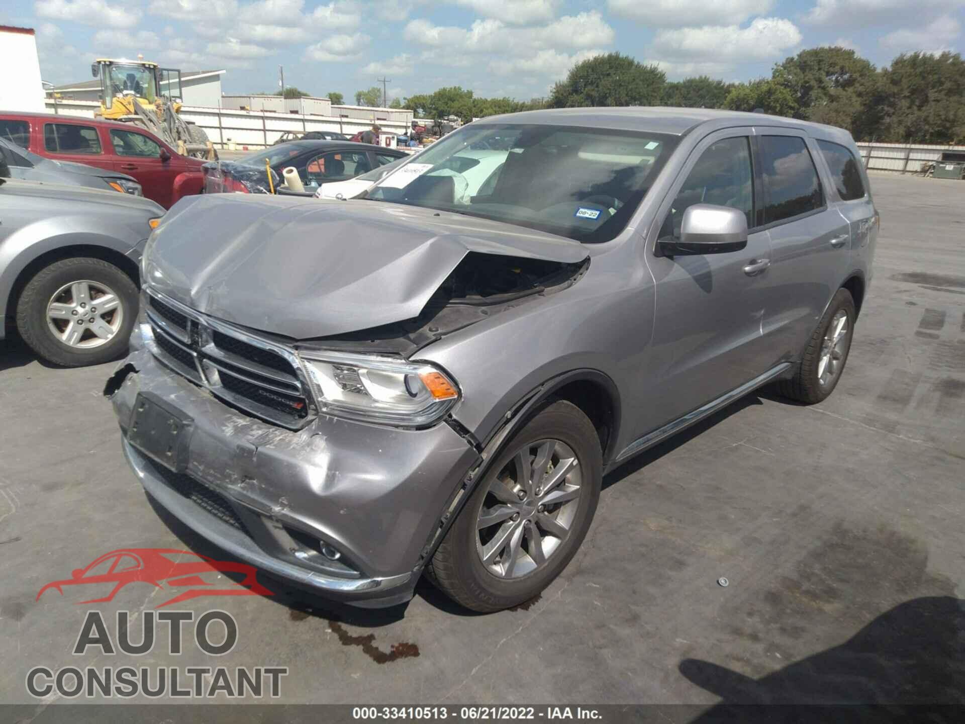 DODGE DURANGO 2017 - 1C4RDHAG7HC798562