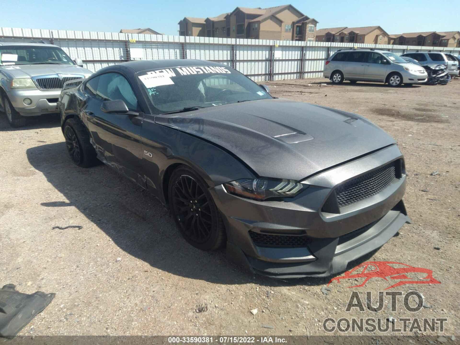 FORD MUSTANG 2019 - 1FA6P8CF5K5129593