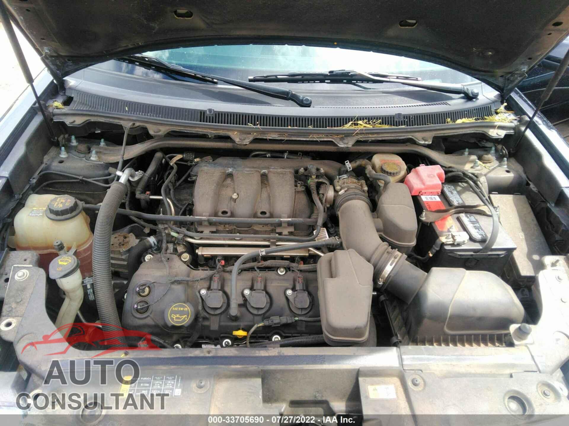 FORD FLEX 2016 - 2FMGK5C8XGBA07954