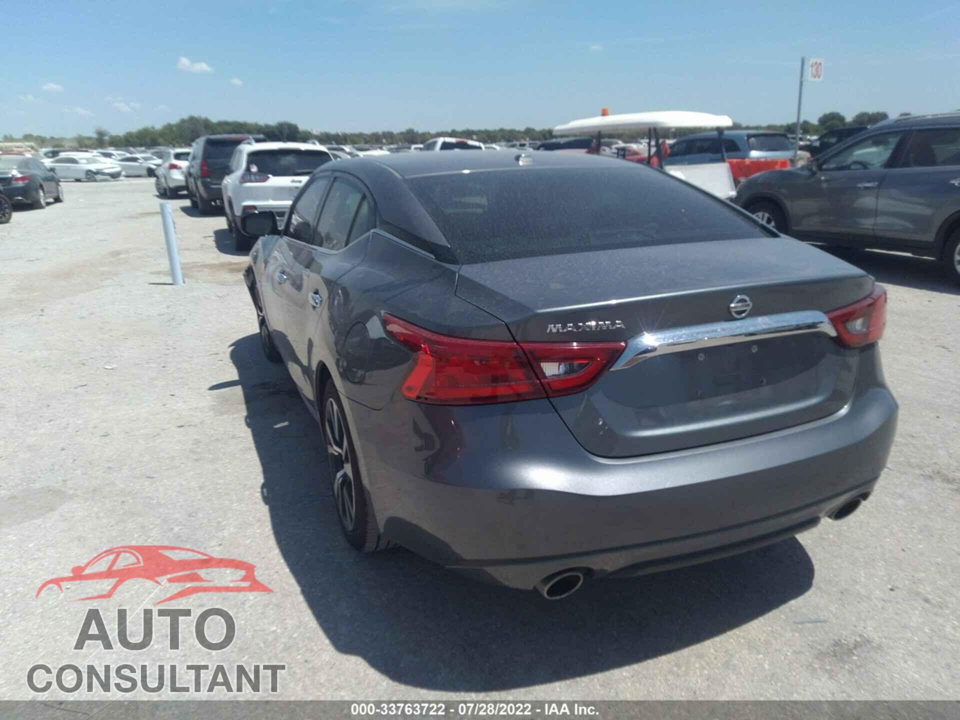 NISSAN MAXIMA 2017 - 1N4AA6AP1HC437005
