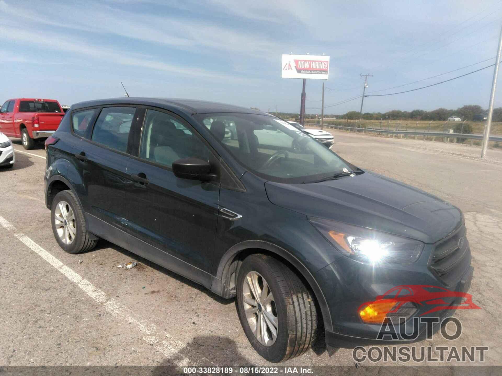 FORD ESCAPE 2019 - 1FMCU0F70KUB86250