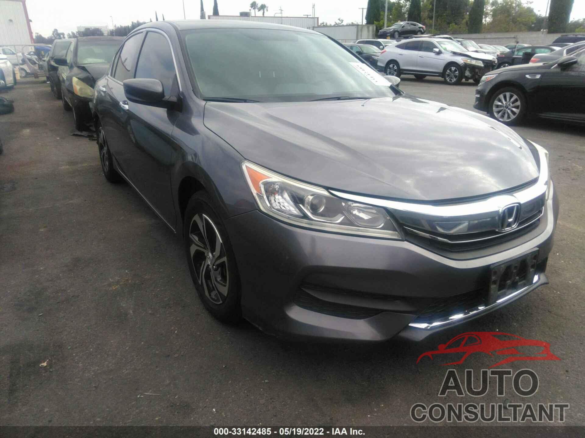 HONDA ACCORD SEDAN 2016 - 1HGCR2F31GA025379