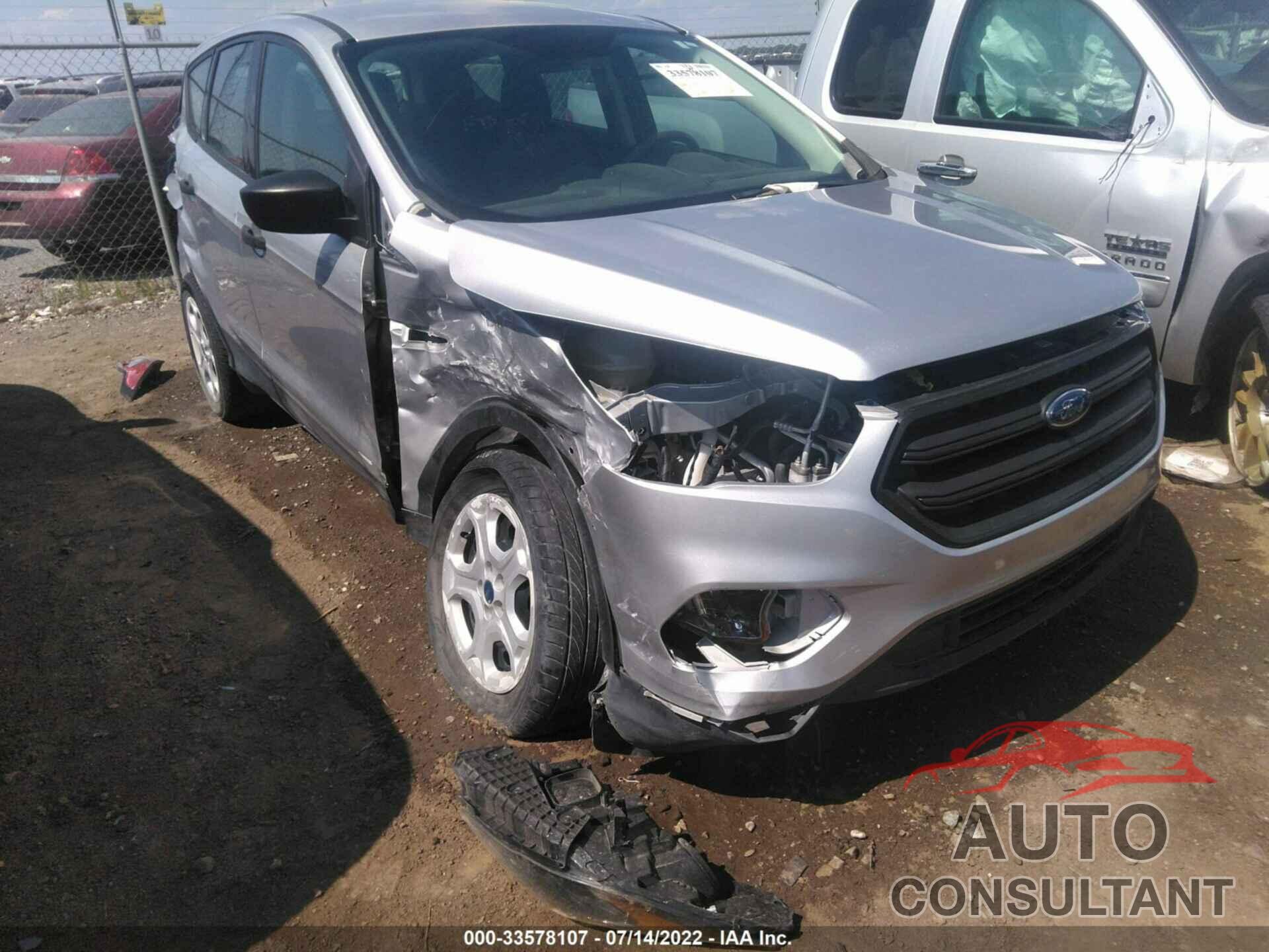 FORD ESCAPE 2018 - 1FMCU0F75JUA16951