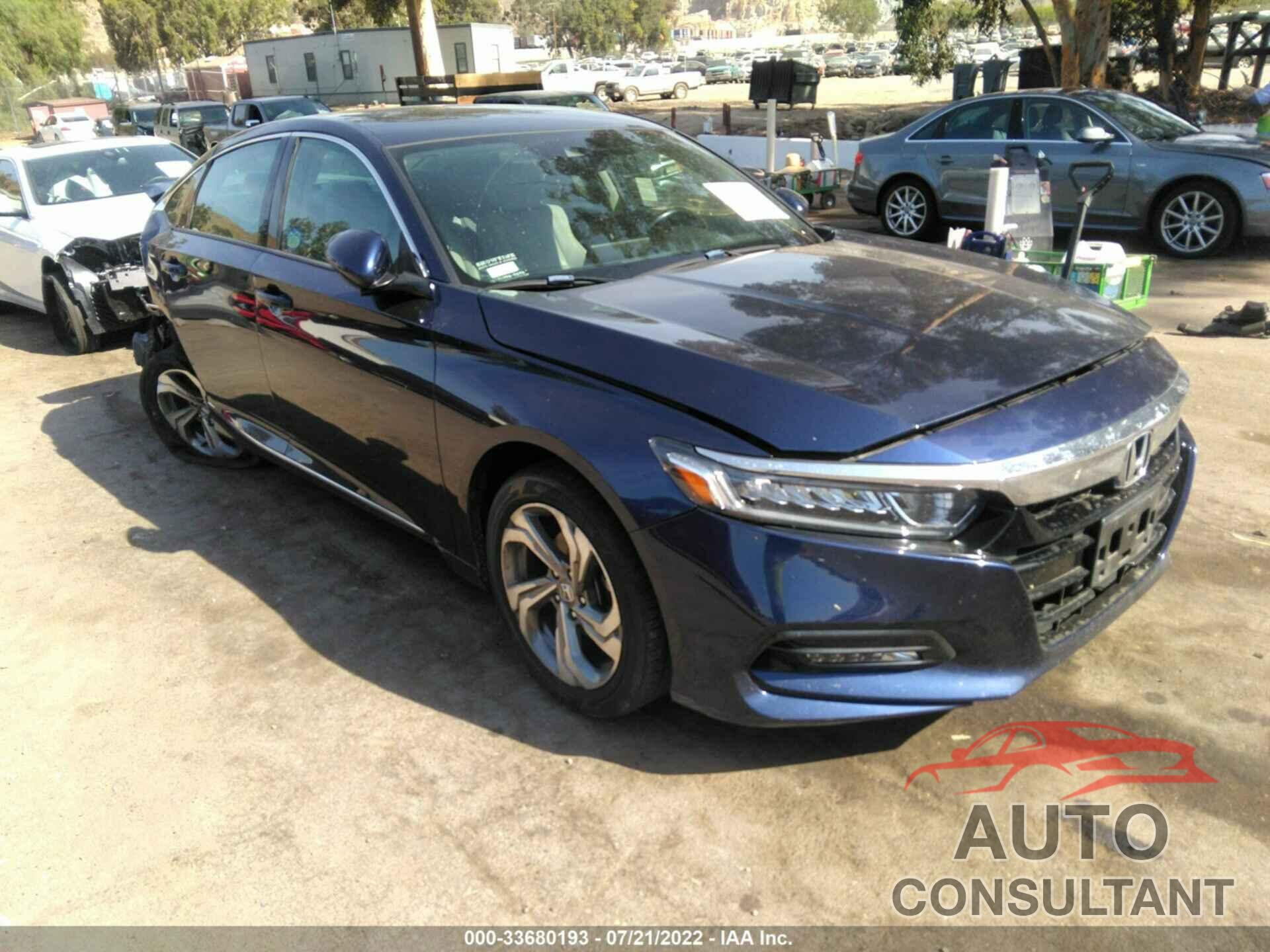 HONDA ACCORD SEDAN 2018 - 1HGCV1F51JA078565