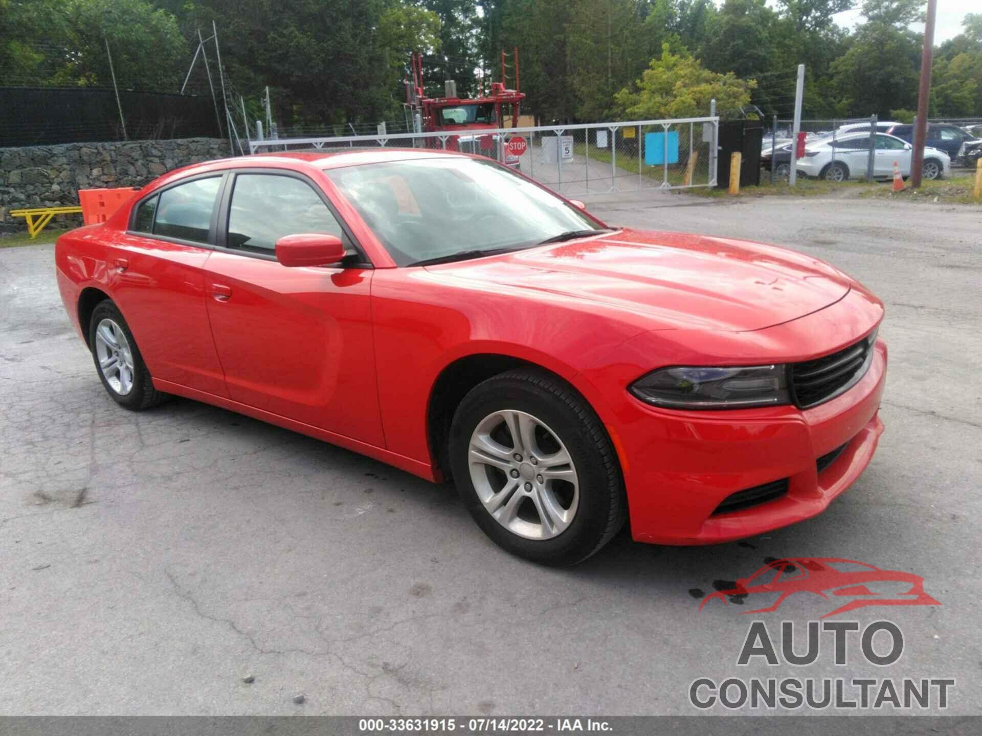 DODGE CHARGER 2021 - 2C3CDXBG2MH514765