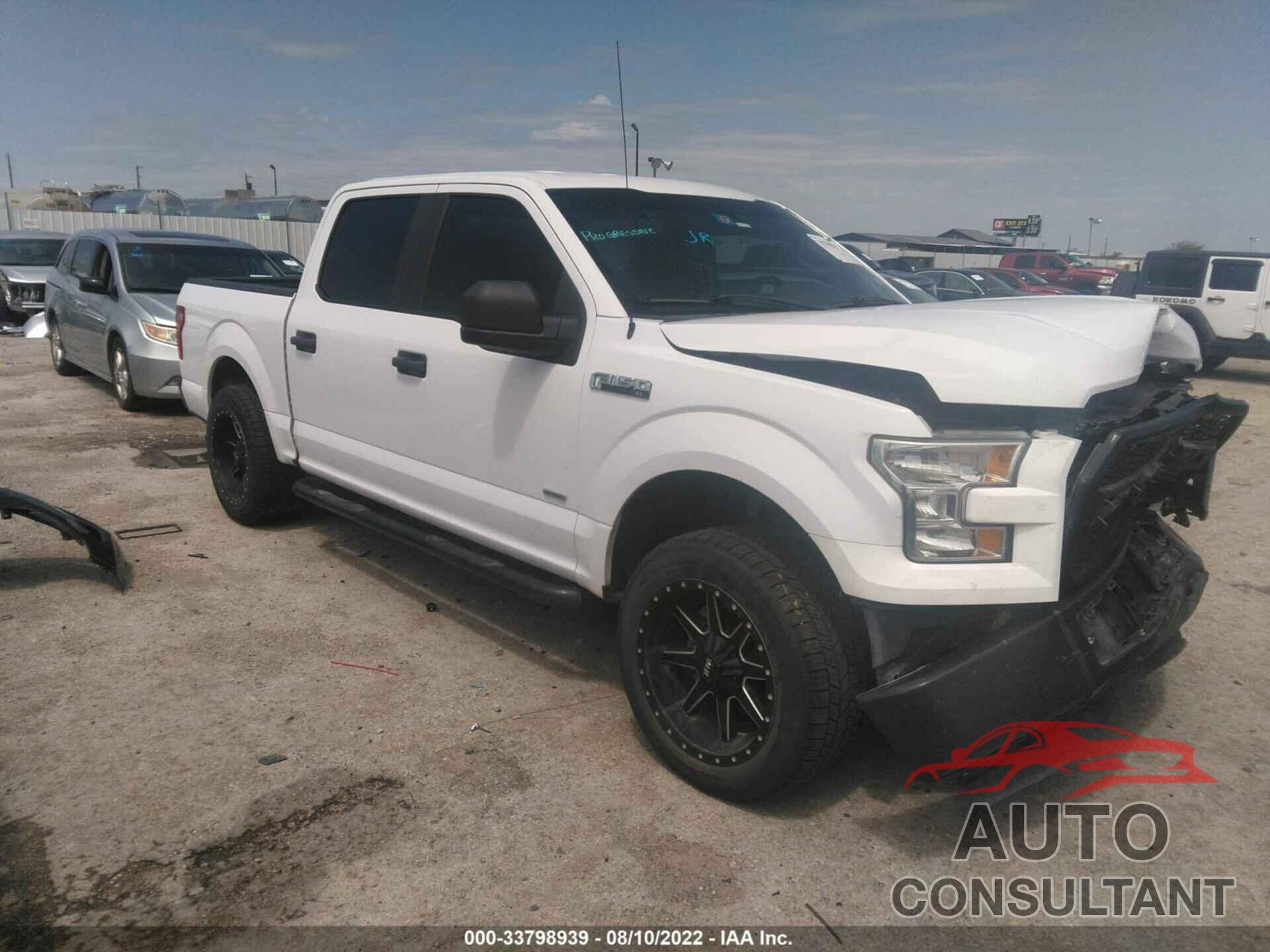 FORD F-150 2016 - 1FTEW1CP9GKD22072