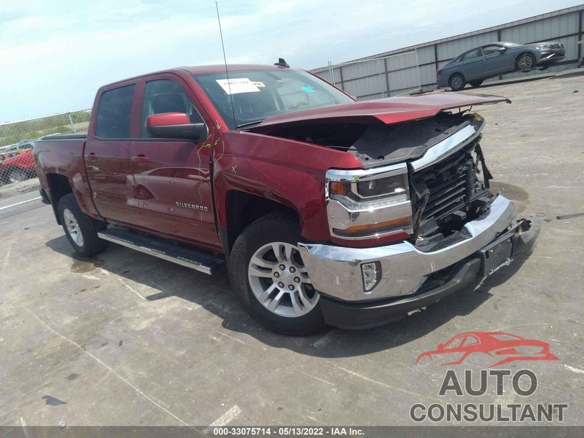 CHEVROLET SILVERADO 1500 2018 - 3GCUKREC2JG160557