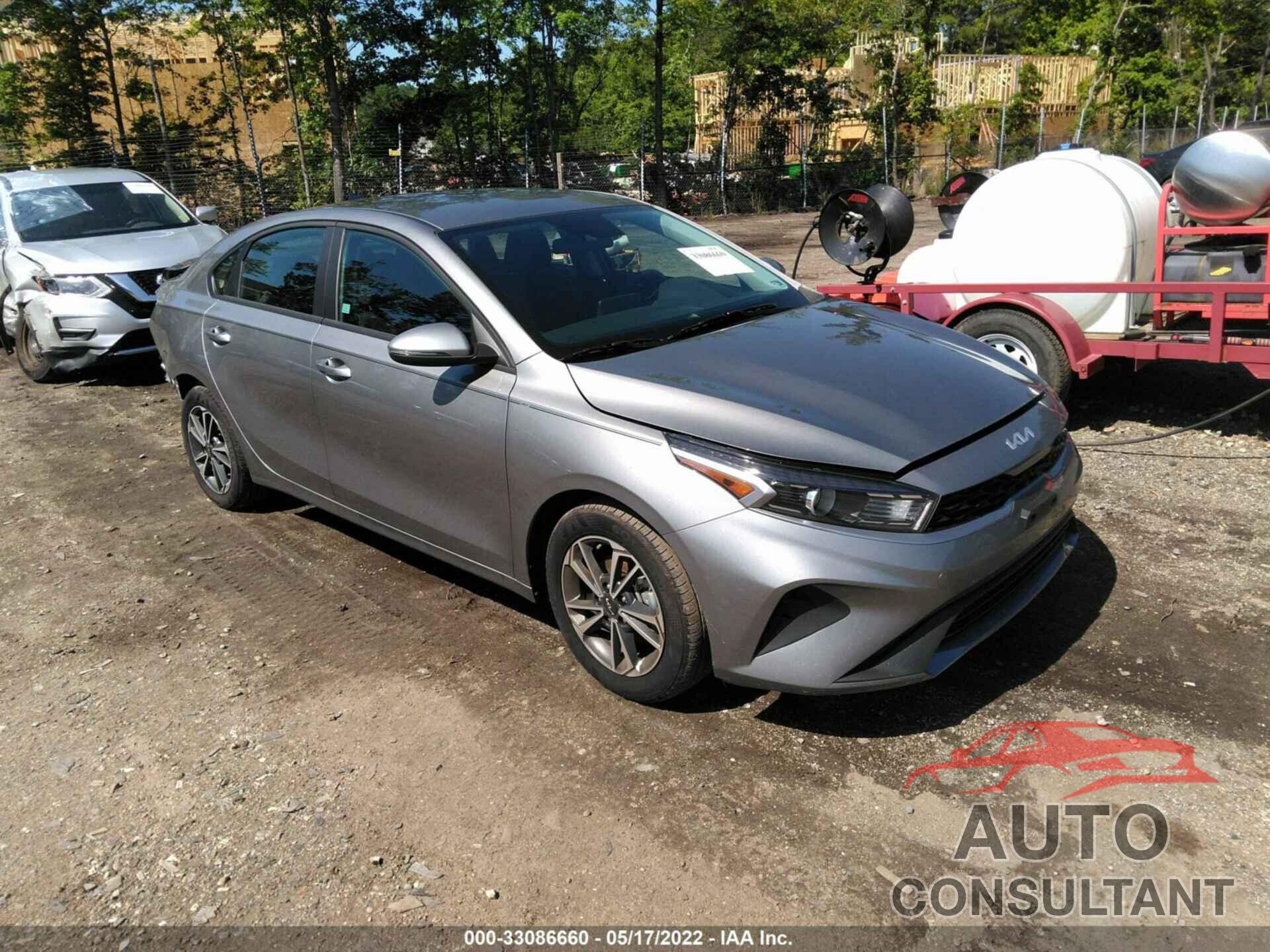 KIA FORTE 2022 - 3KPF24AD1NE437422