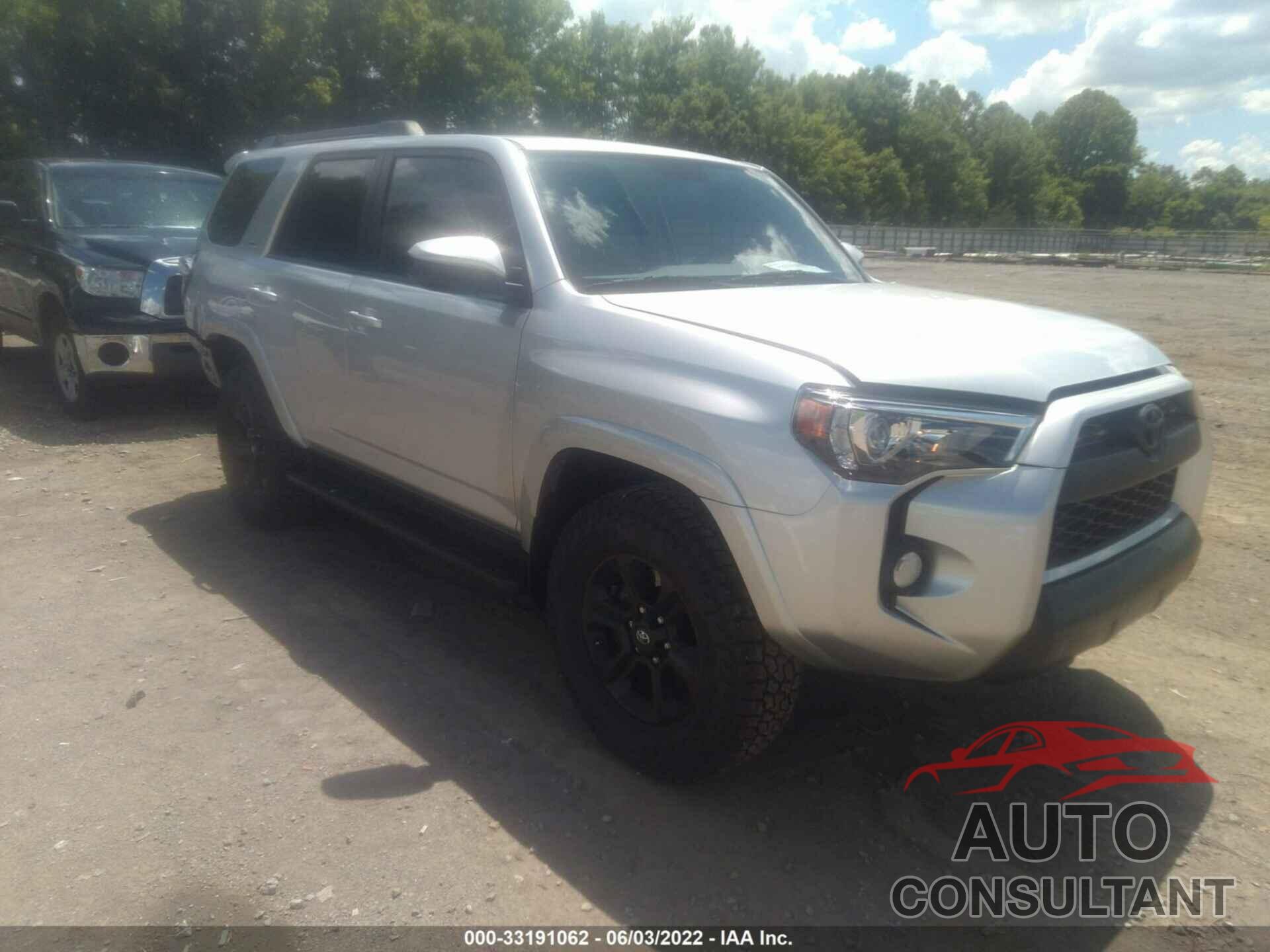 TOYOTA 4RUNNER 2016 - JTEBU5JR2G5341965