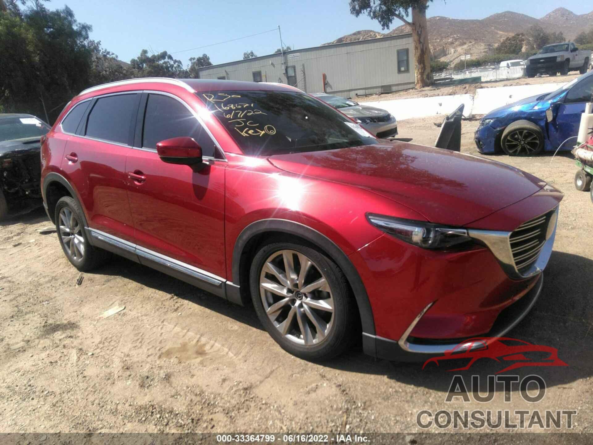 MAZDA CX-9 2018 - JM3TCBDY1J0221728