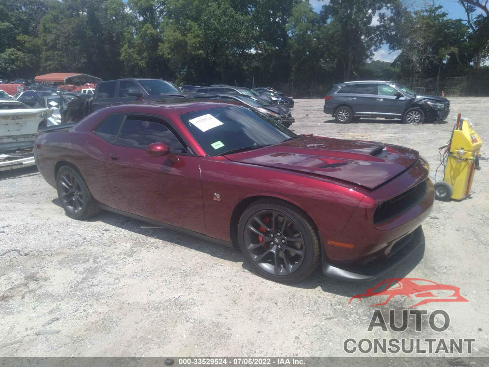DODGE CHALLENGER 2021 - 2C3CDZFJXMH674250