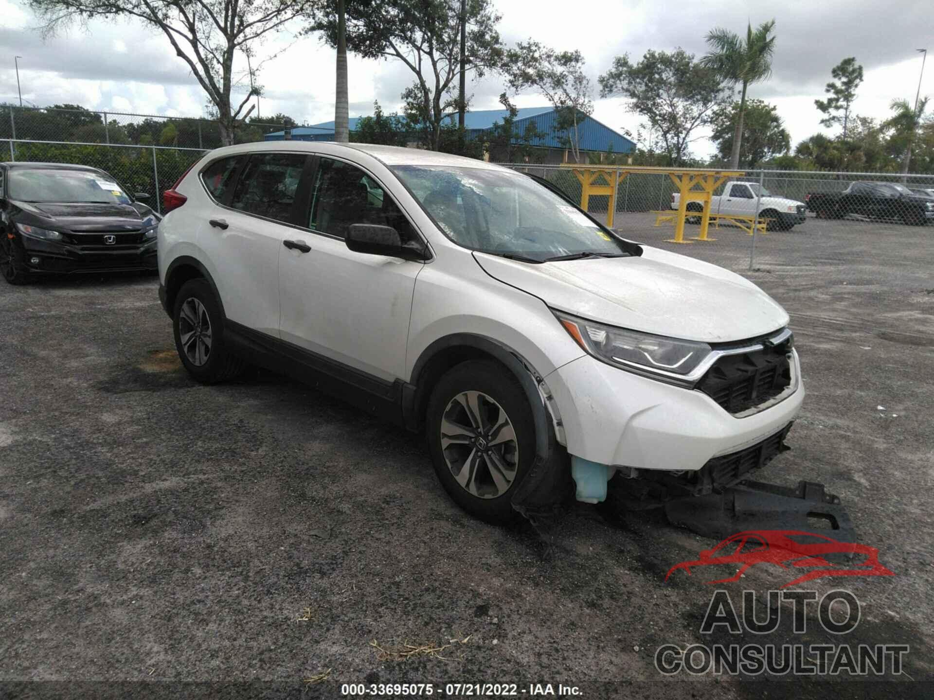 HONDA CR-V 2017 - 5J6RW5H35HL001411