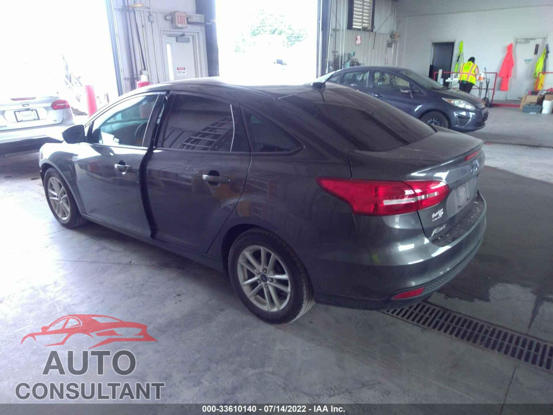 FORD FOCUS 2015 - 1FADP3F25FL294161