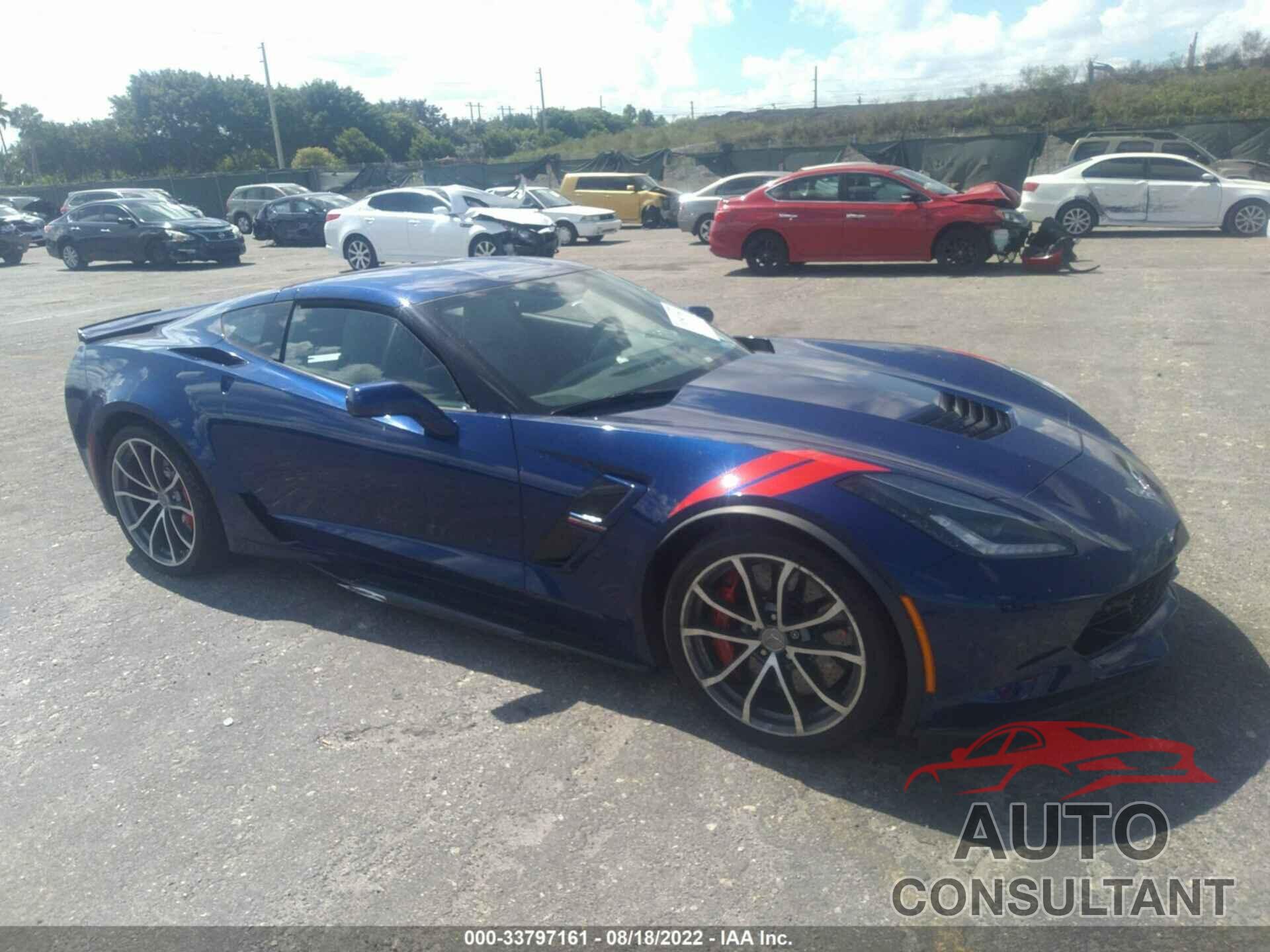 CHEVROLET CORVETTE 2019 - 1G1YY2D79K5106721