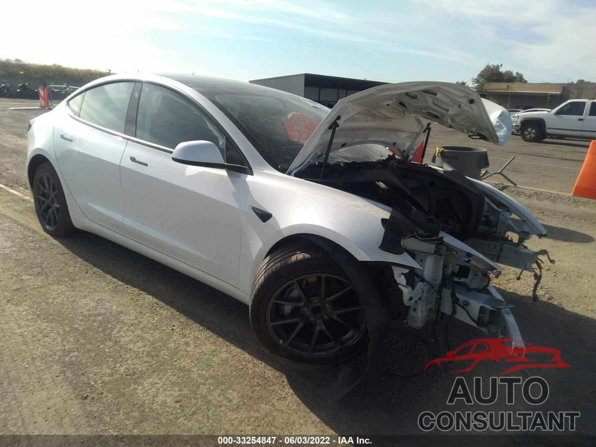 TESLA MODEL 3 2021 - 5YJ3E1EA8MF874450