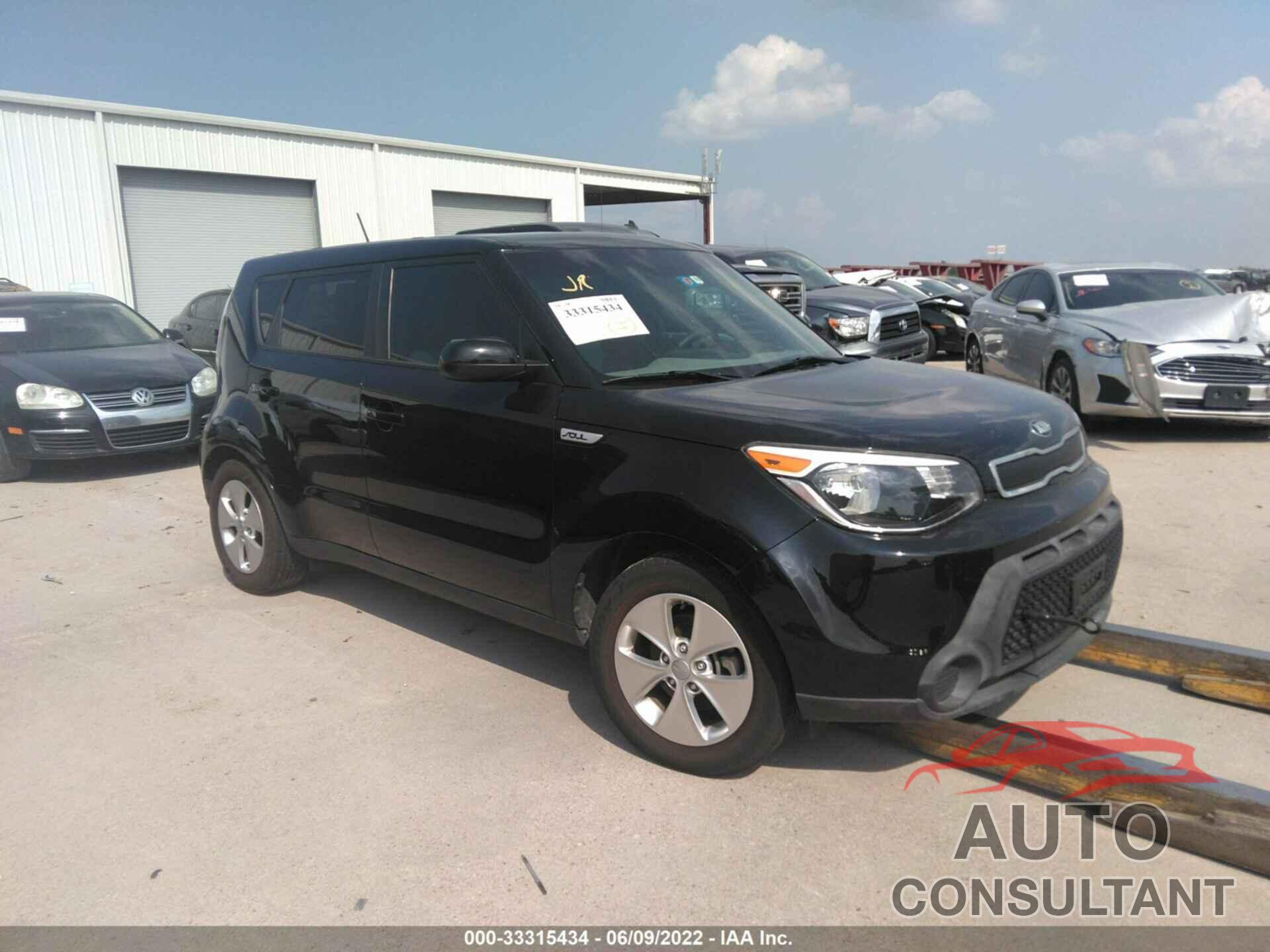 KIA SOUL 2016 - KNDJN2A25G7275754