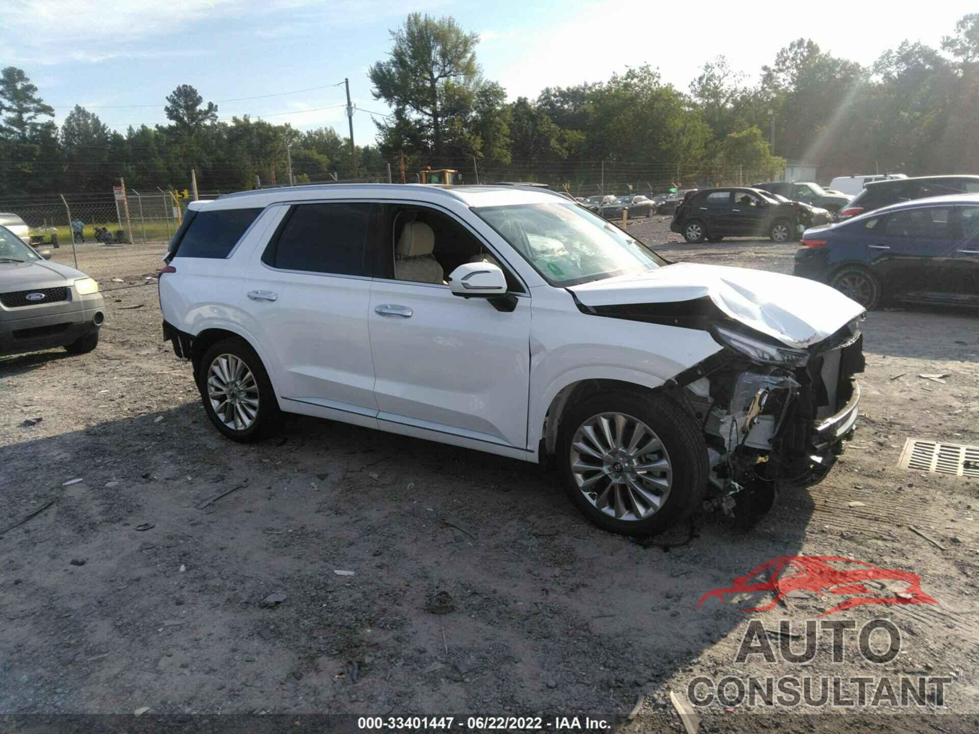 HYUNDAI PALISADE 2020 - KM8R5DHE6LU135895