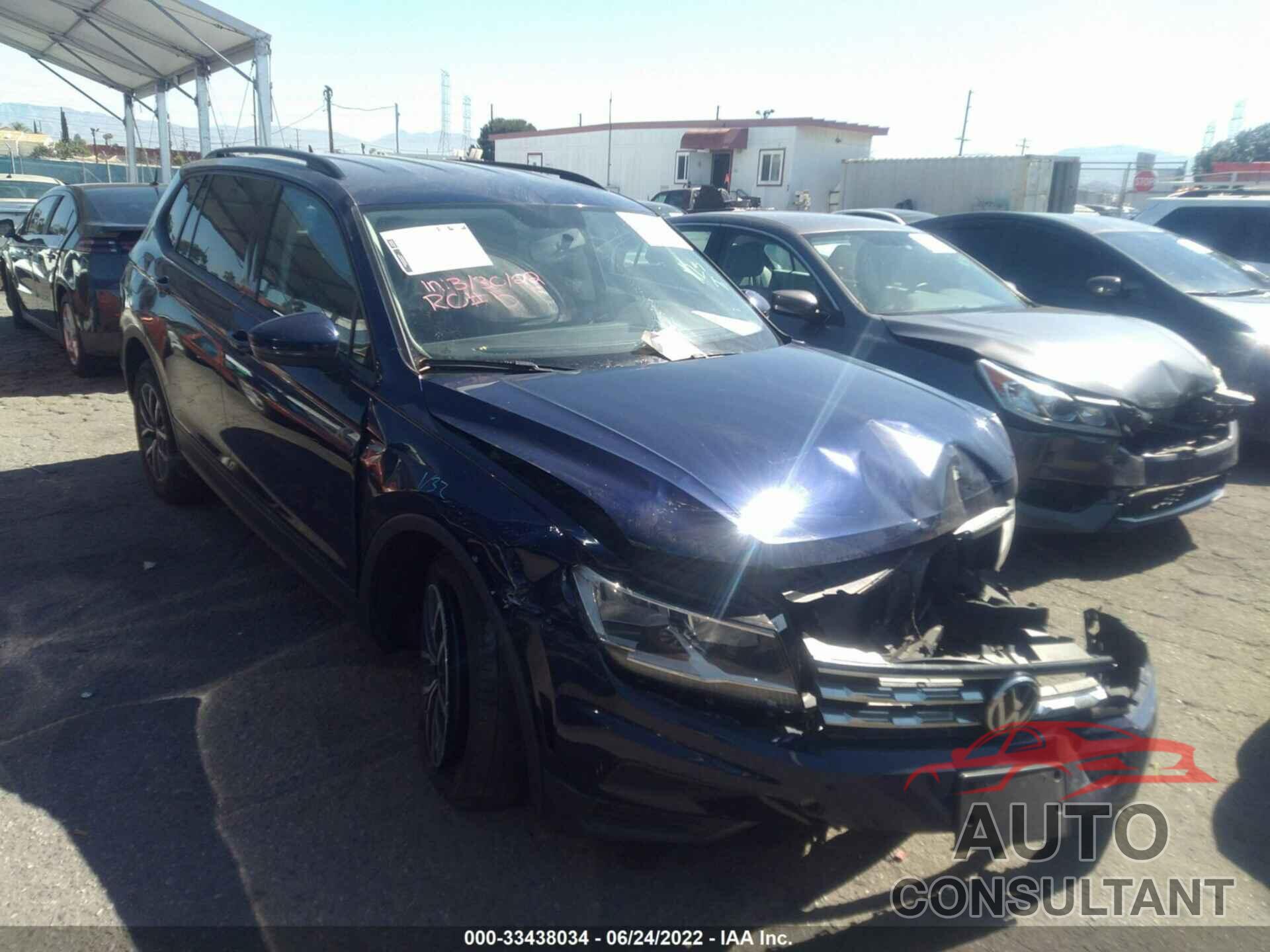 VOLKSWAGEN TIGUAN 2021 - 3VV1B7AX6MM082923