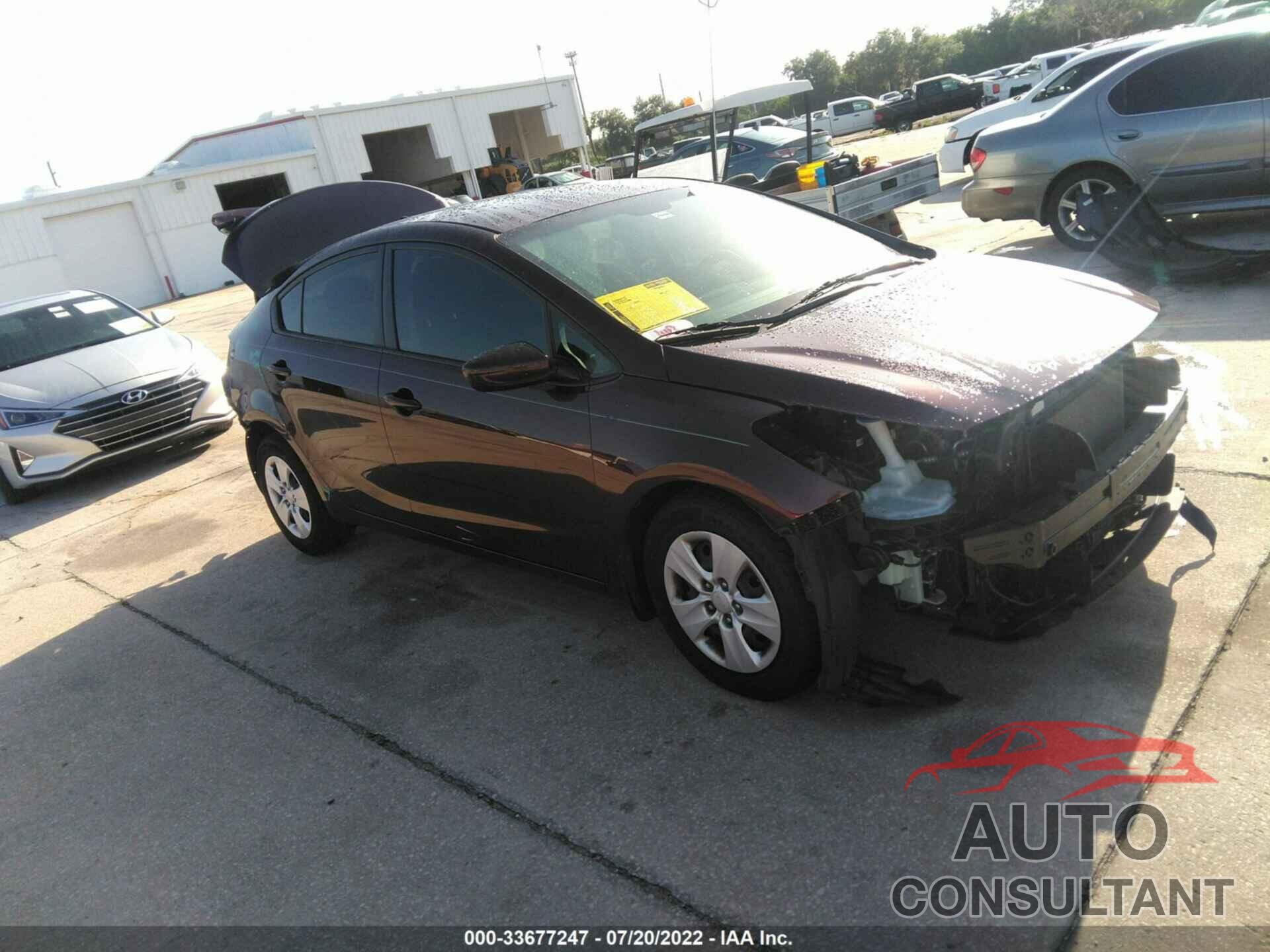 KIA FORTE 2018 - 3KPFK4A77JE198074