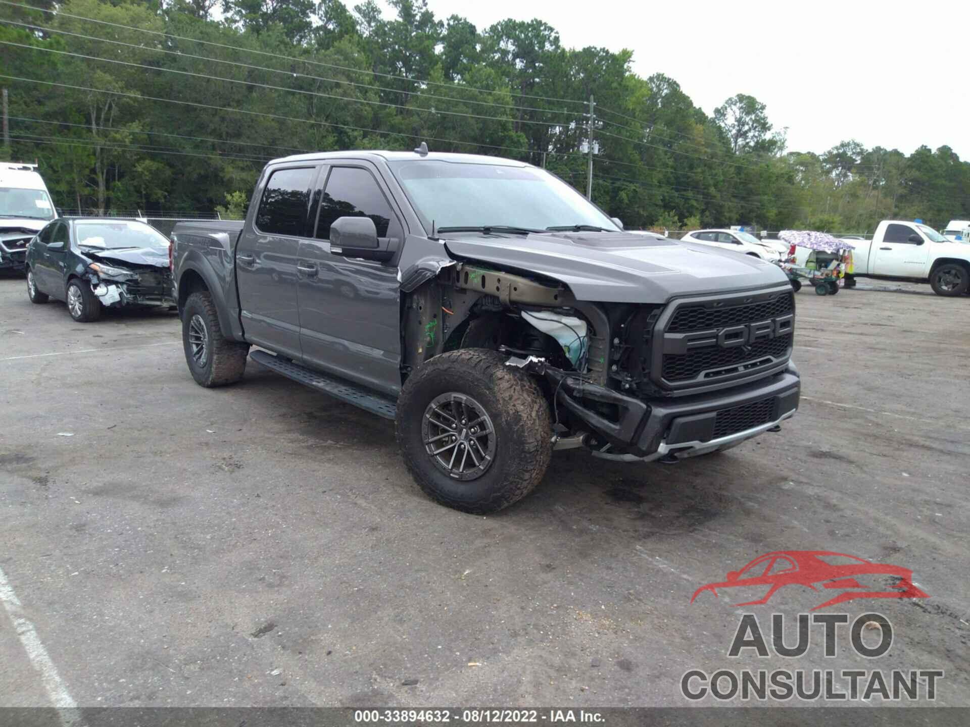 FORD F-150 2020 - 1FTFW1RG2LFA91711