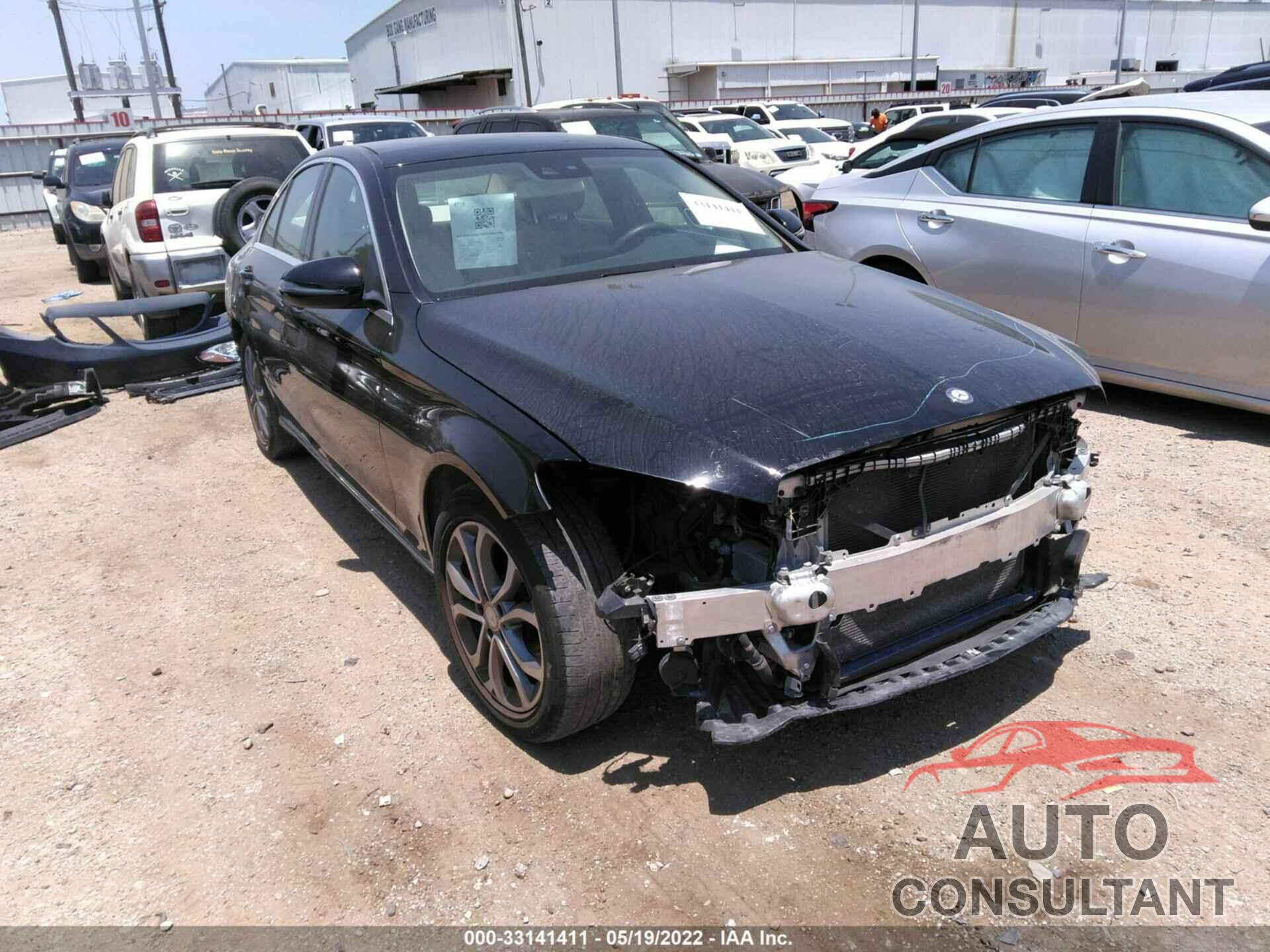 MERCEDES-BENZ C-CLASS 2017 - 55SWF4JB2HU197572