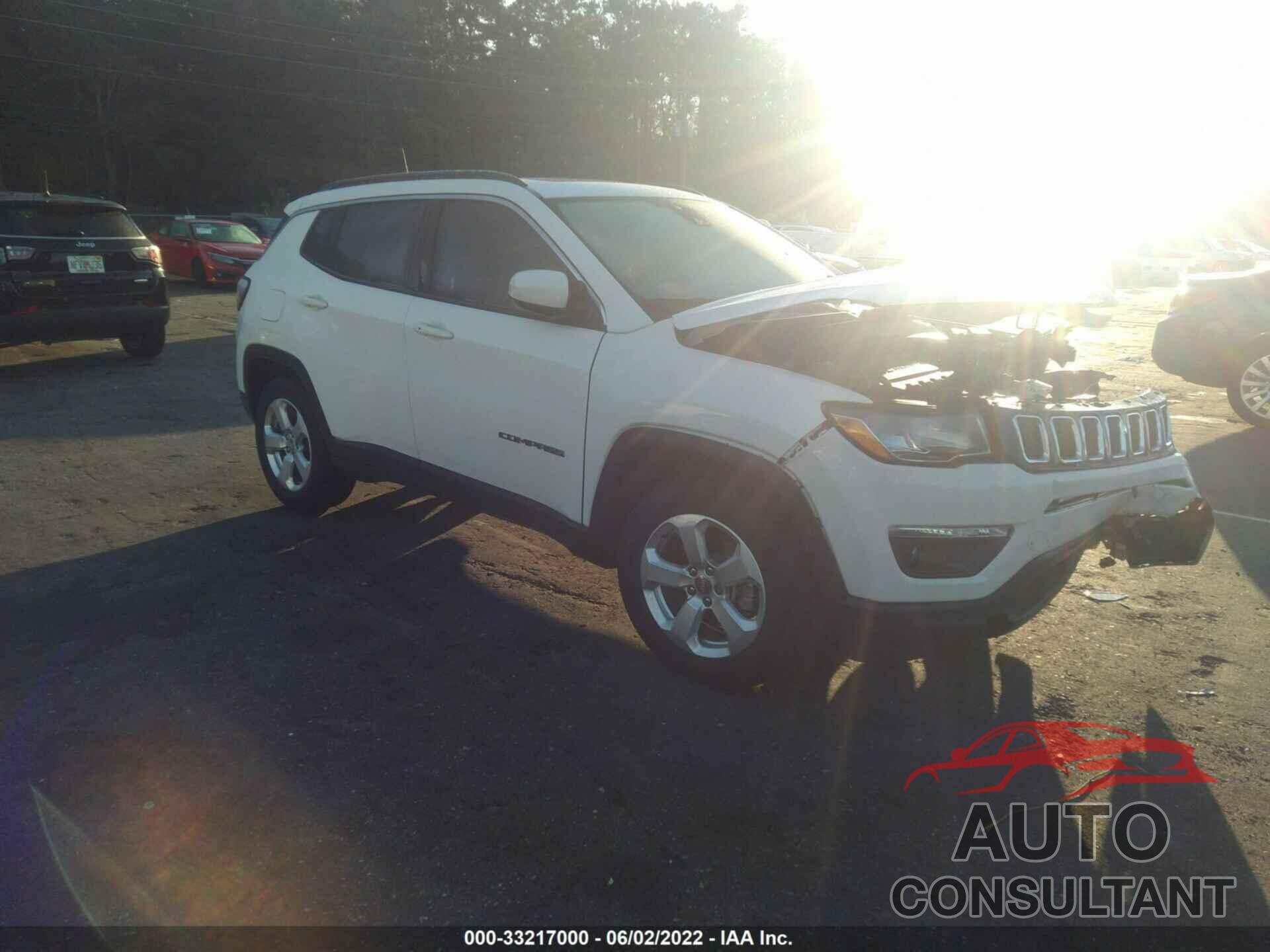 JEEP COMPASS 2019 - 3C4NJCBB0KT655140