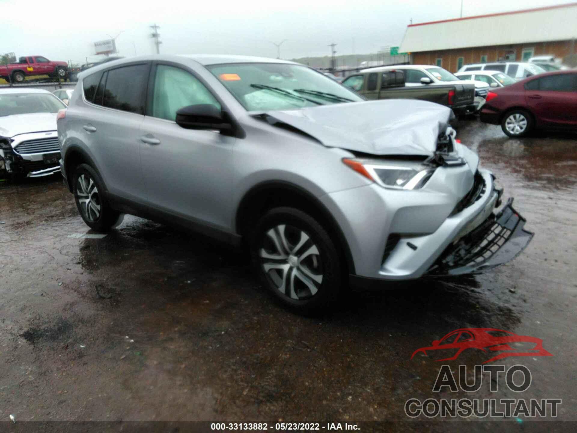 TOYOTA RAV4 2018 - 2T3BFREV1JW707539