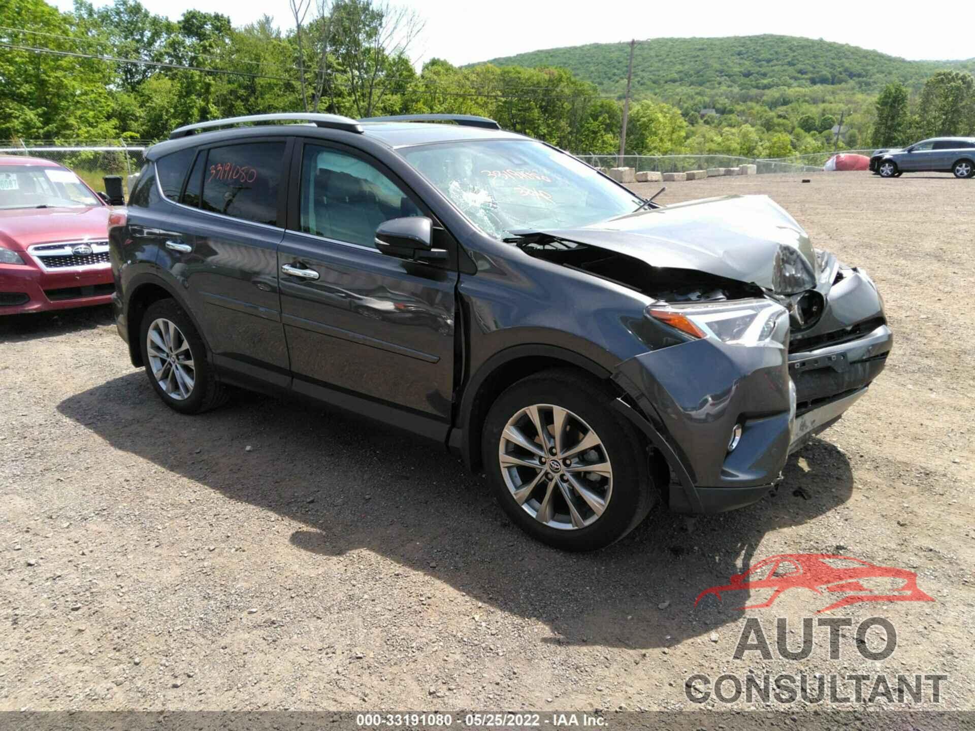 TOYOTA RAV4 2017 - 2T3DFREV7HW589161