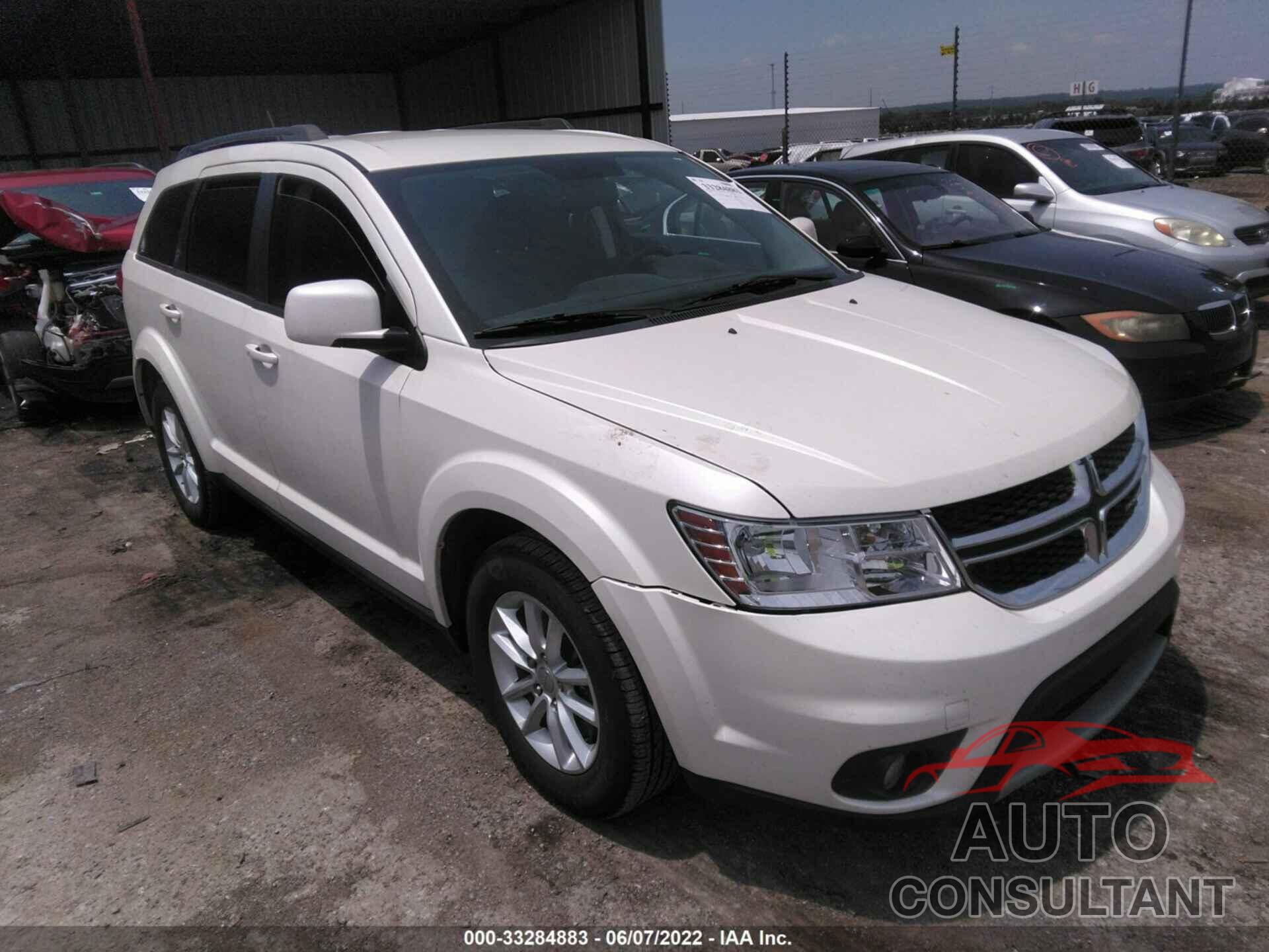 DODGE JOURNEY 2016 - 3C4PDCBB8GT114845