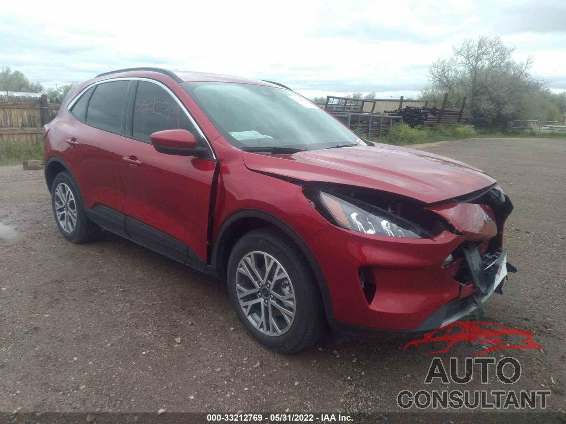 FORD ESCAPE 2022 - 1FMCU9CZ0NUA12208