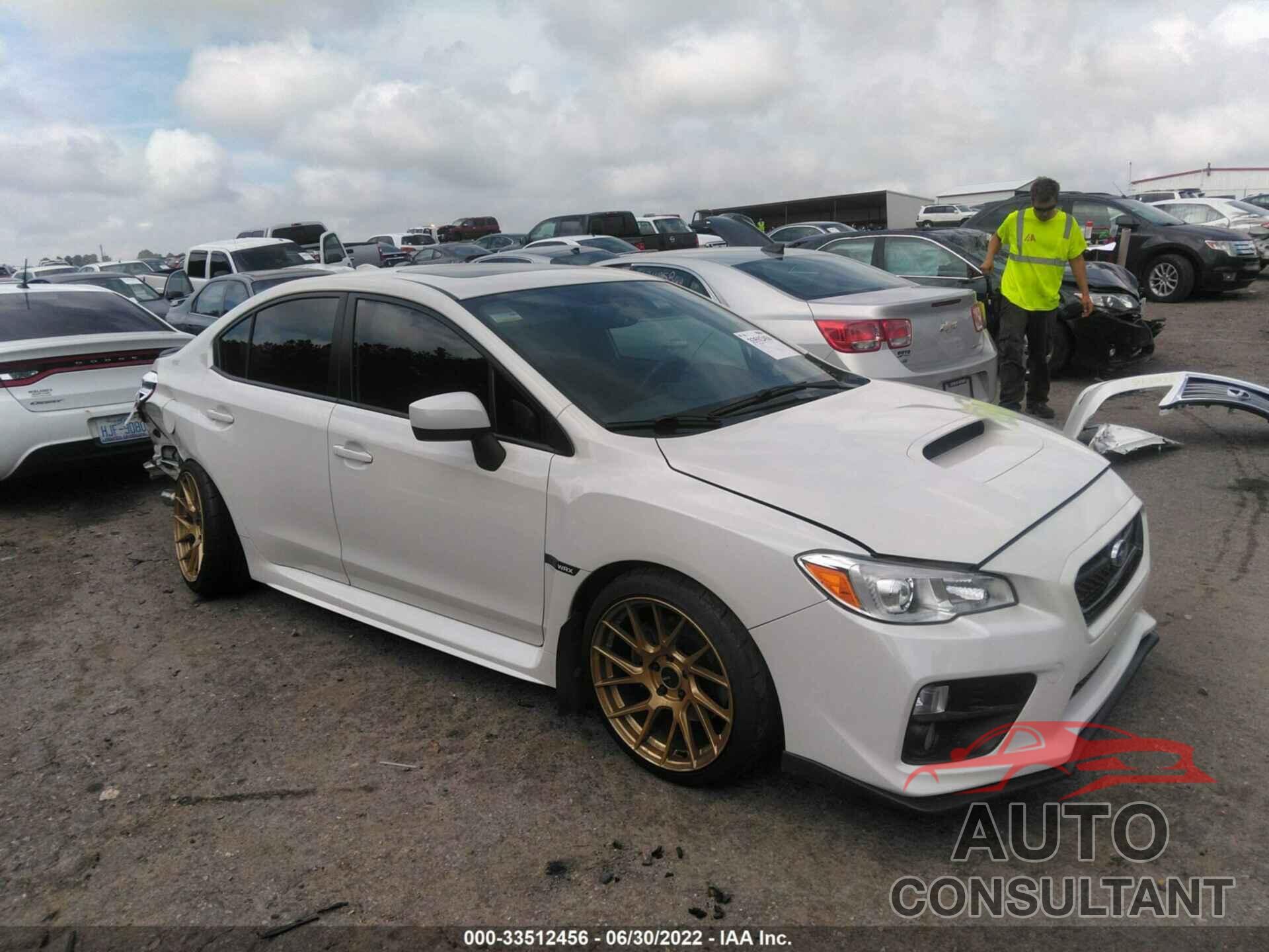 SUBARU WRX 2016 - JF1VA1E60G9808009
