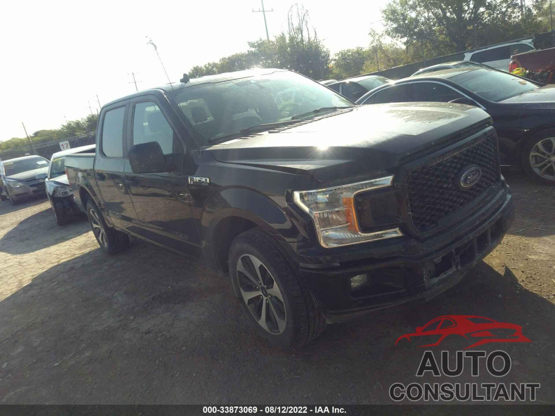 FORD F-150 2020 - 1FTEW1CP1LKE35329