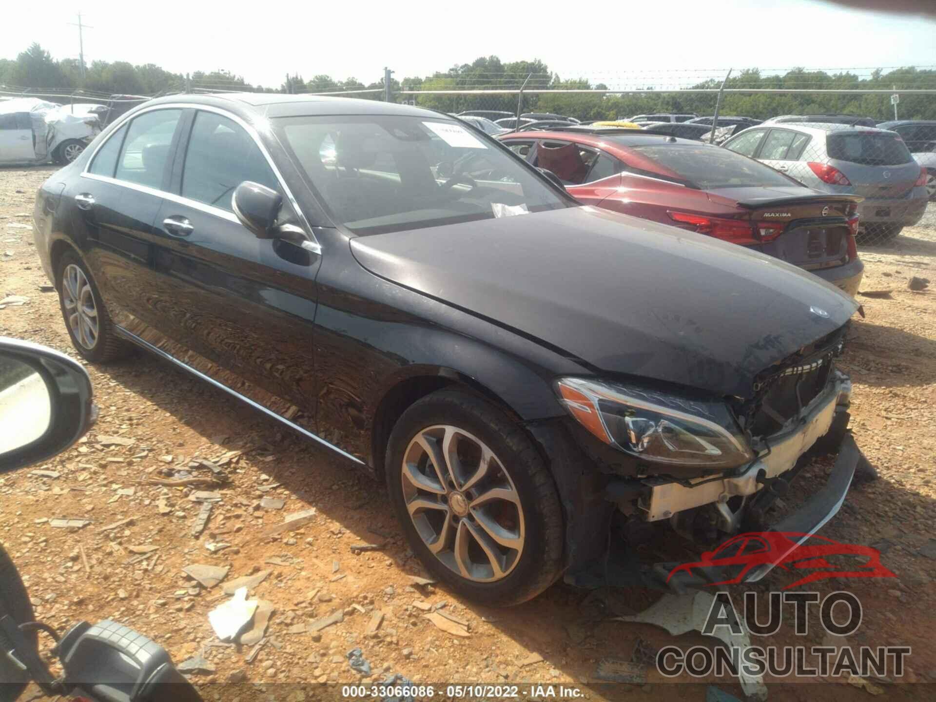 MERCEDES-BENZ C-CLASS 2017 - 55SWF4KB2HU194167
