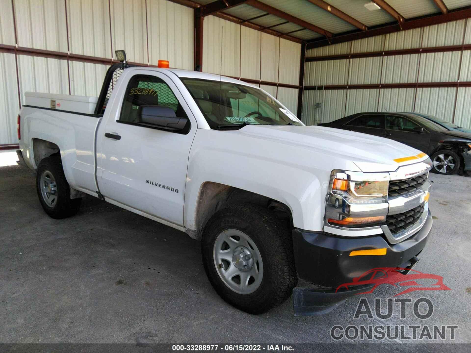 CHEVROLET SILVERADO 1500 2017 - 1GCNKNEC3HZ200765