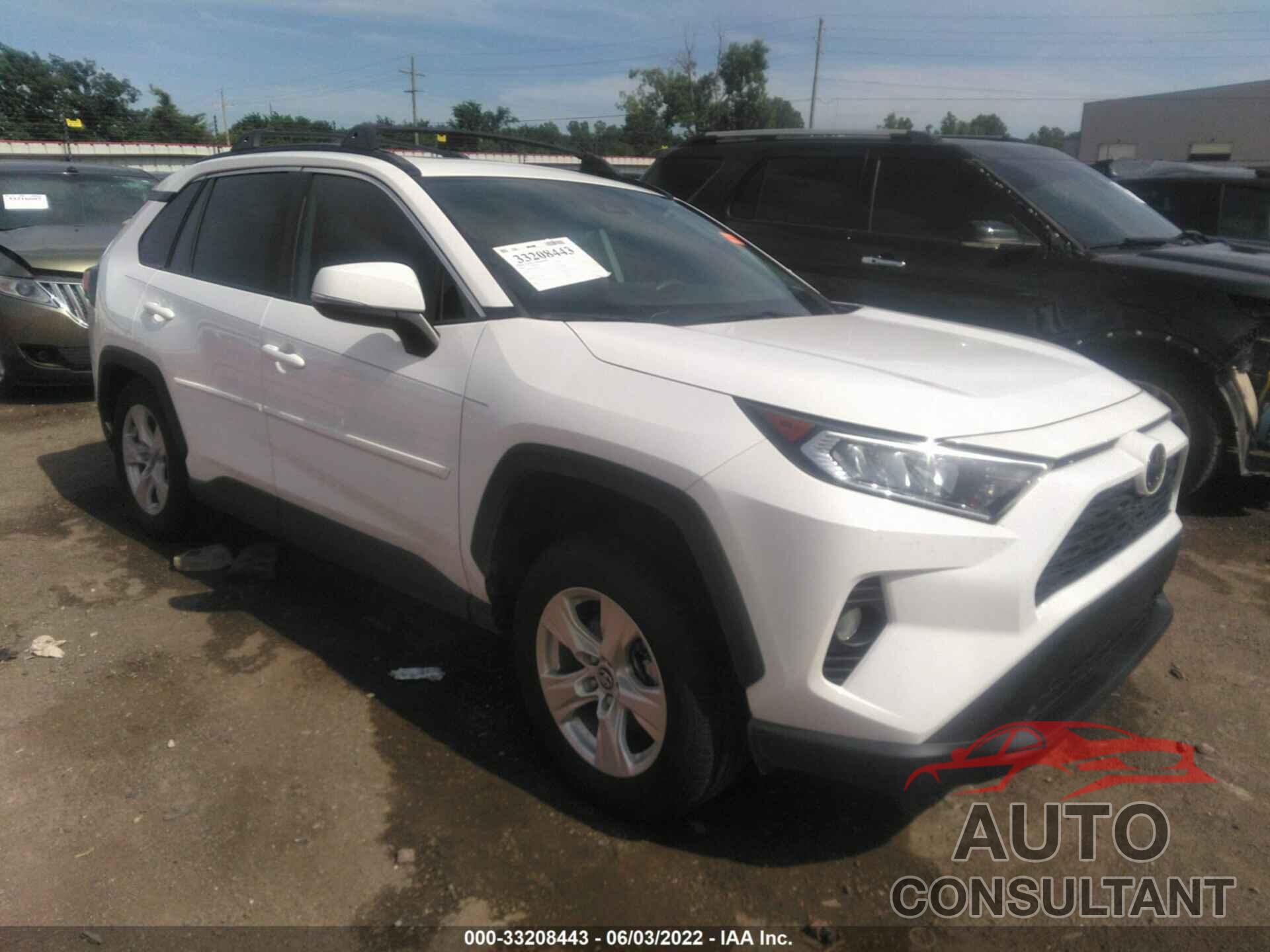 TOYOTA RAV4 2020 - 2T3W1RFV4LC039786