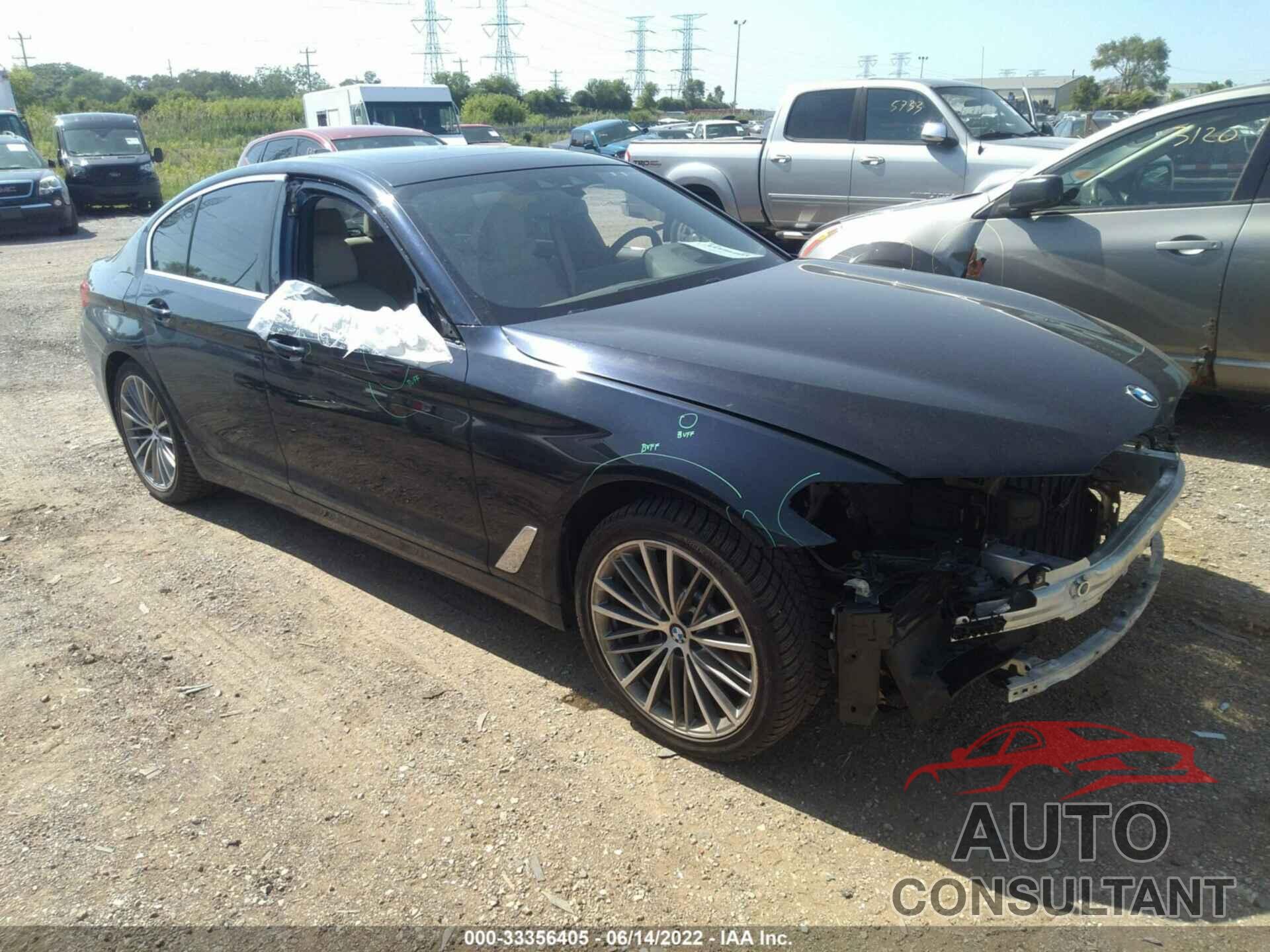 BMW 5 SERIES 2019 - WBAJE5C59KG919867