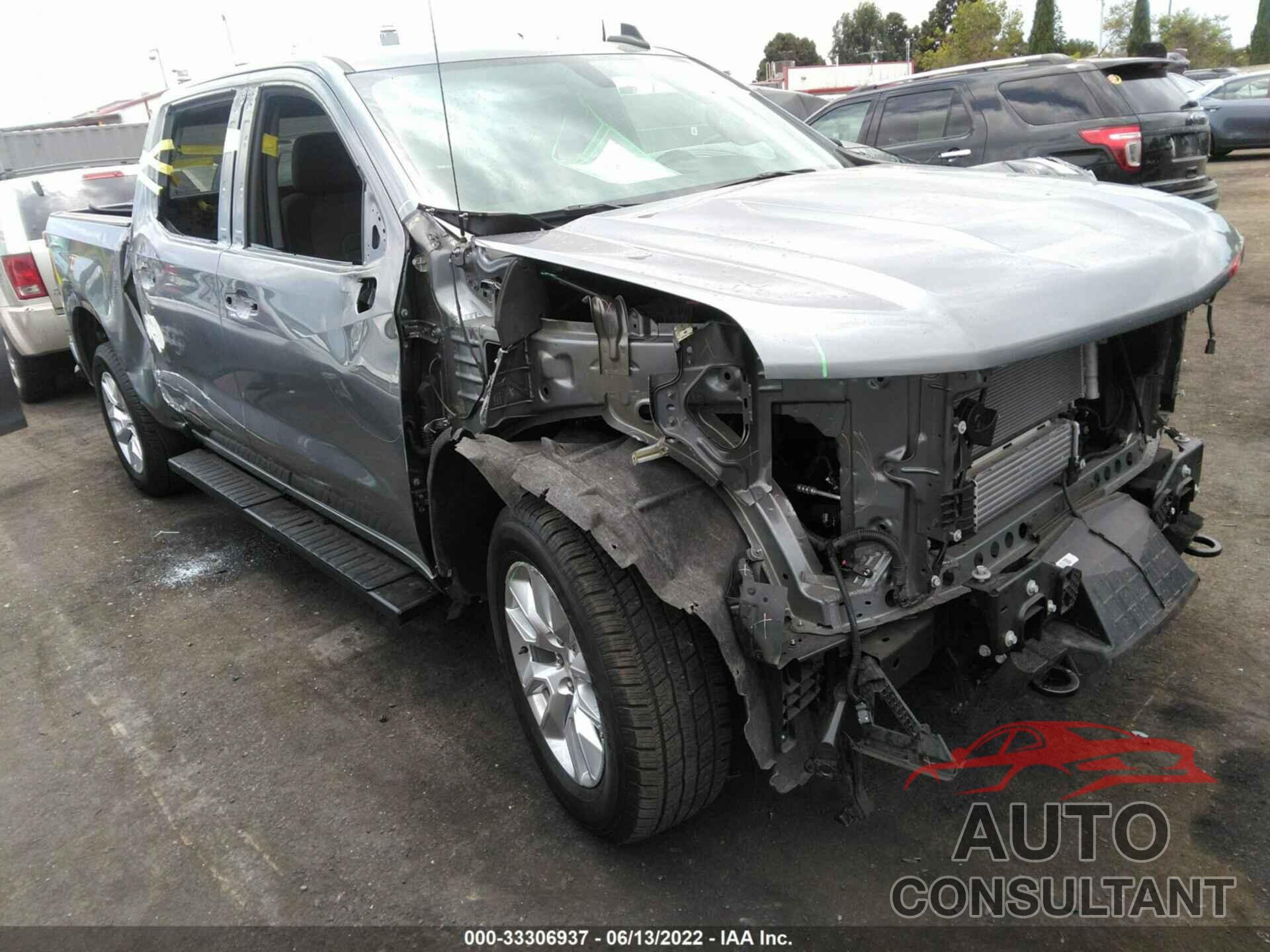 CHEVROLET SILVERADO 1500 2021 - 1GCPWBEK1MZ286350