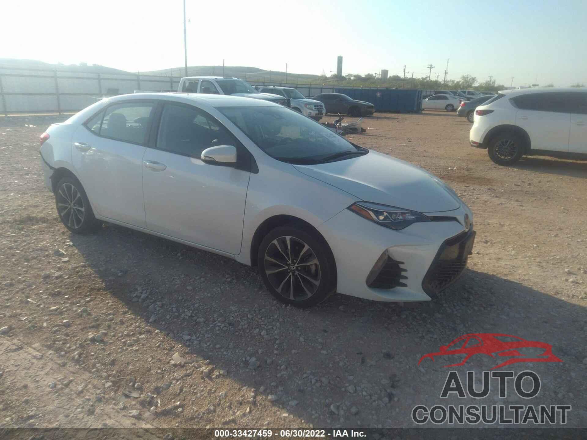 TOYOTA COROLLA 2017 - 5YFBURHE4HP732635