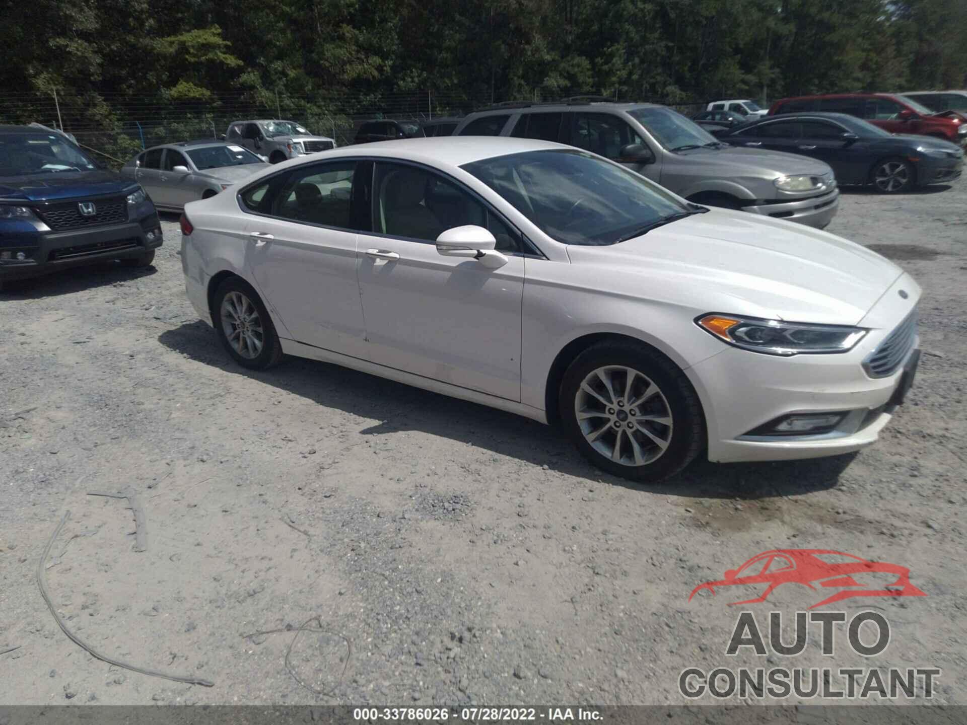 FORD FUSION 2017 - 3FA6P0HD2HR328065